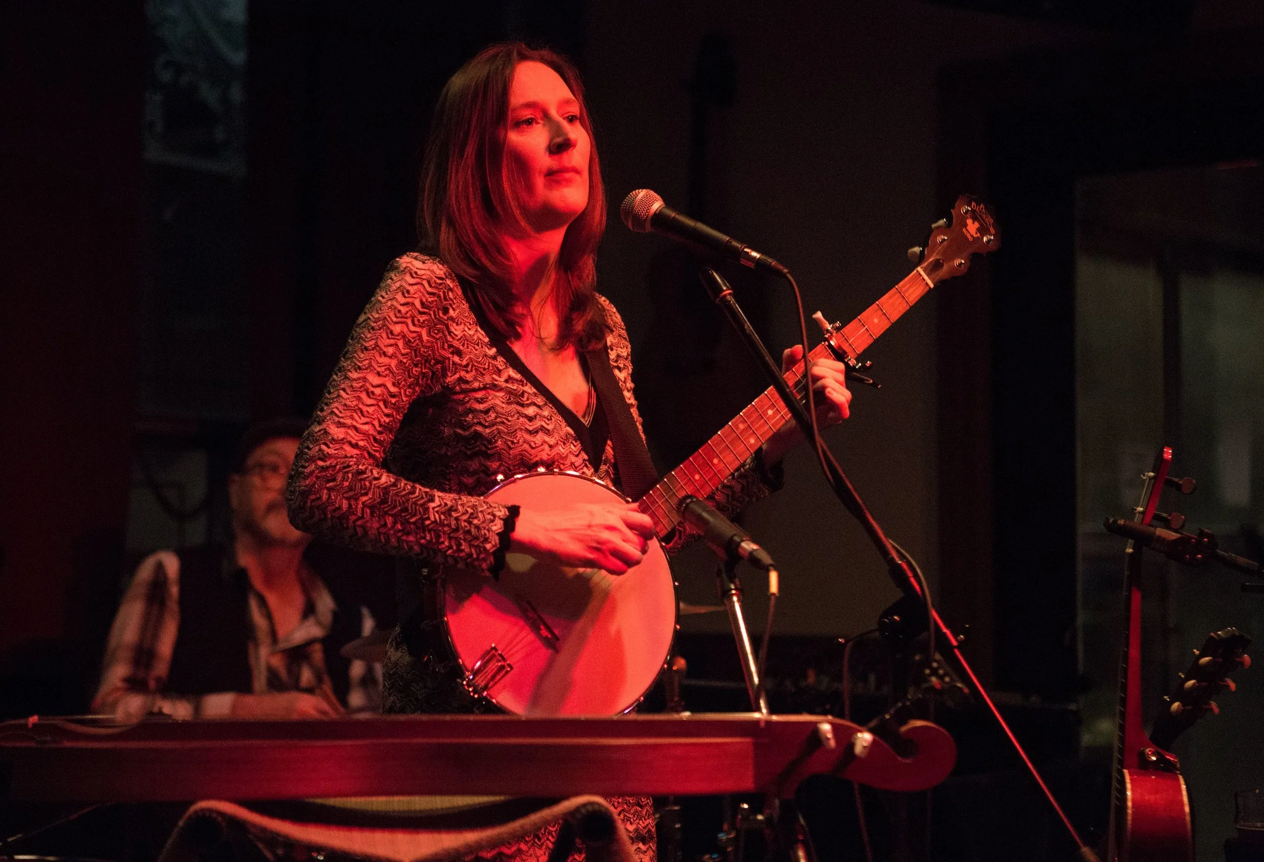 photo by: Cylla Von Tiedeman Banjo! Dulcimer! Charango! Oh My!