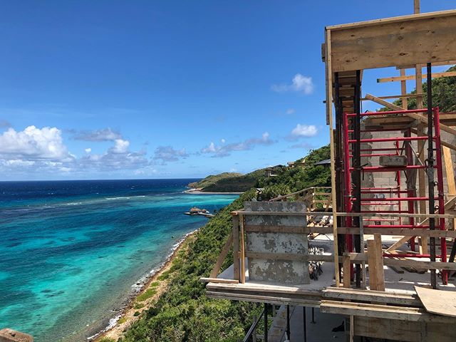 Site visit. Oil Buy Bay Residence.
.
.
.
#architecture #design #construction #interiordesign #caribbean #villa #luxury #beach #house #bvi #bvistrong @vi.propertyyacht