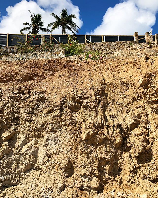 Demo day. Visiting a recently cleared site. Virgin Gorda, BVI. .
.
.
#architecture #design #construction #excavation #demolition #interiordesign #caribbean #bvi #constructionphotography