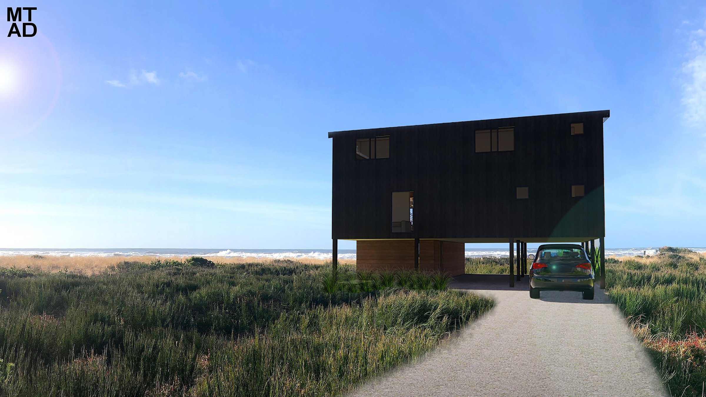 westport beach house — MT AD