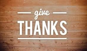 AN ATTITUDE OF GRATITUDE