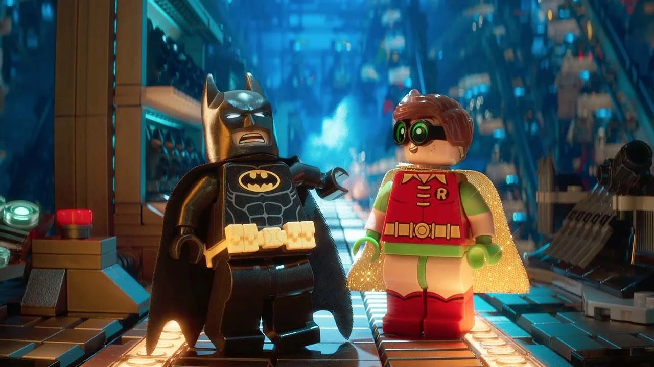 lego batman tropes