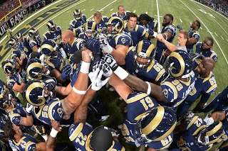 Rams Broadcast Network Foot Print in Nine States