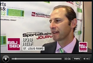 One Minute With Rams CMO Bob Reif