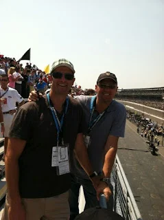 IMS/IRL   Alumni Bob Reif at This Years Indy 500