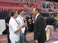 Hotel Planner Signs  Partnership with the Saint Louis Rams