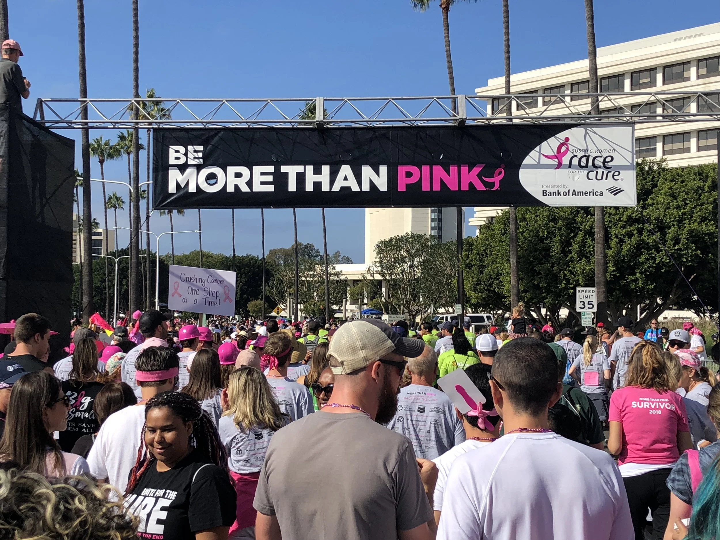 TAG Service Day @ Susan G. Komen Orange County Race for the Cure 