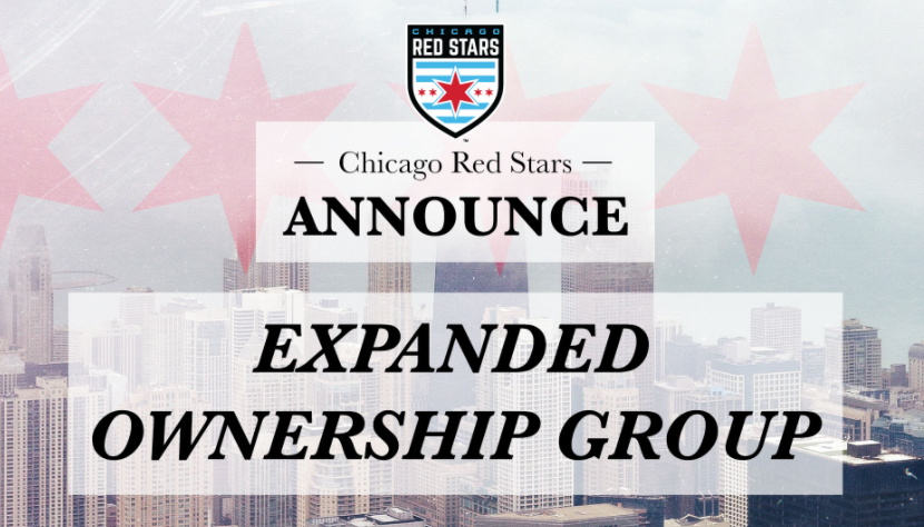 Chicago Red Stars Announce Expanded Ownership Group