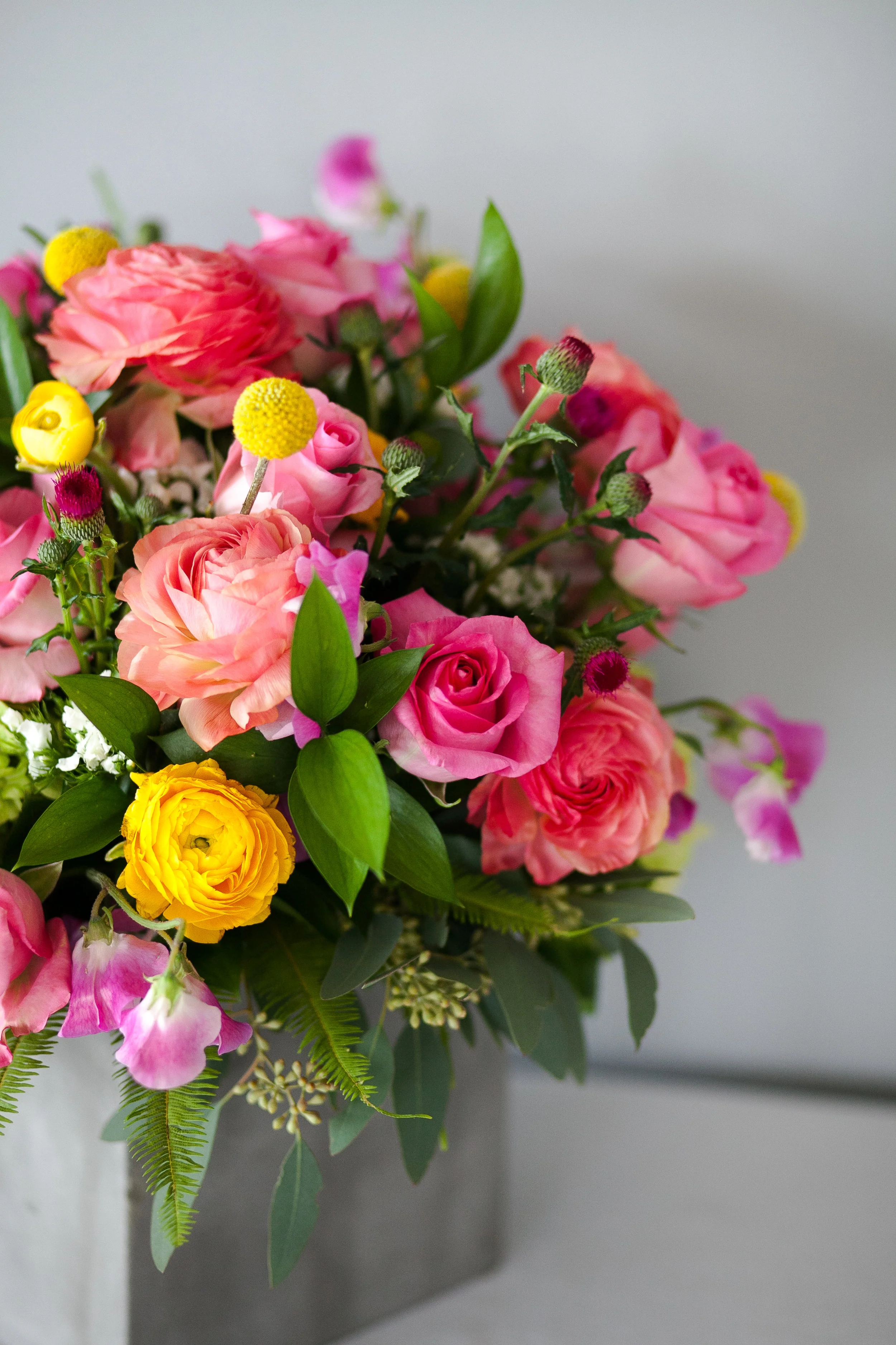 Our custom floral arrangements add elegance, sophistication, and beauty