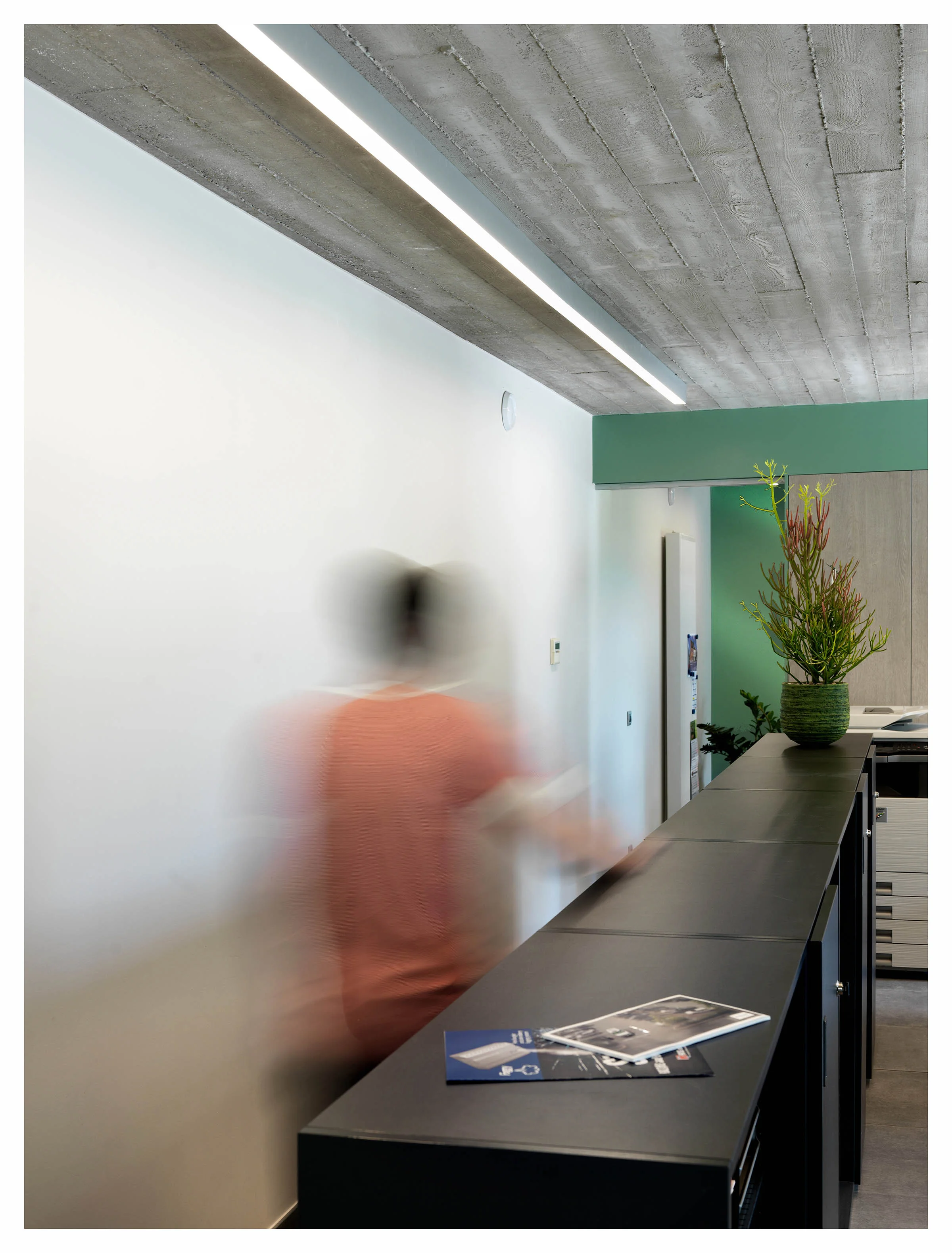 Concord Mini Continuum surface mounted