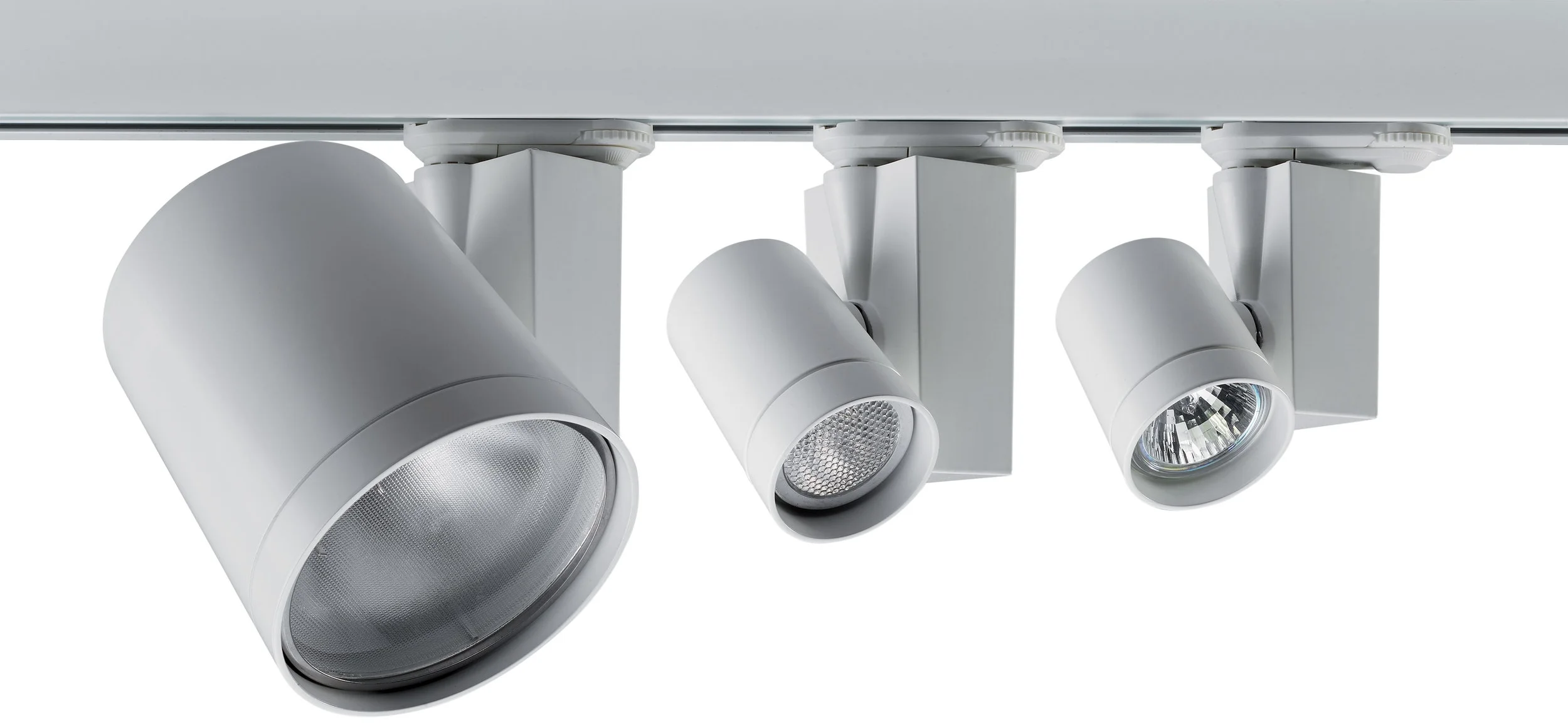 The original Beacon (pre-LED) line up, 35W CMI, Britespot &amp; 50W Low Voltage