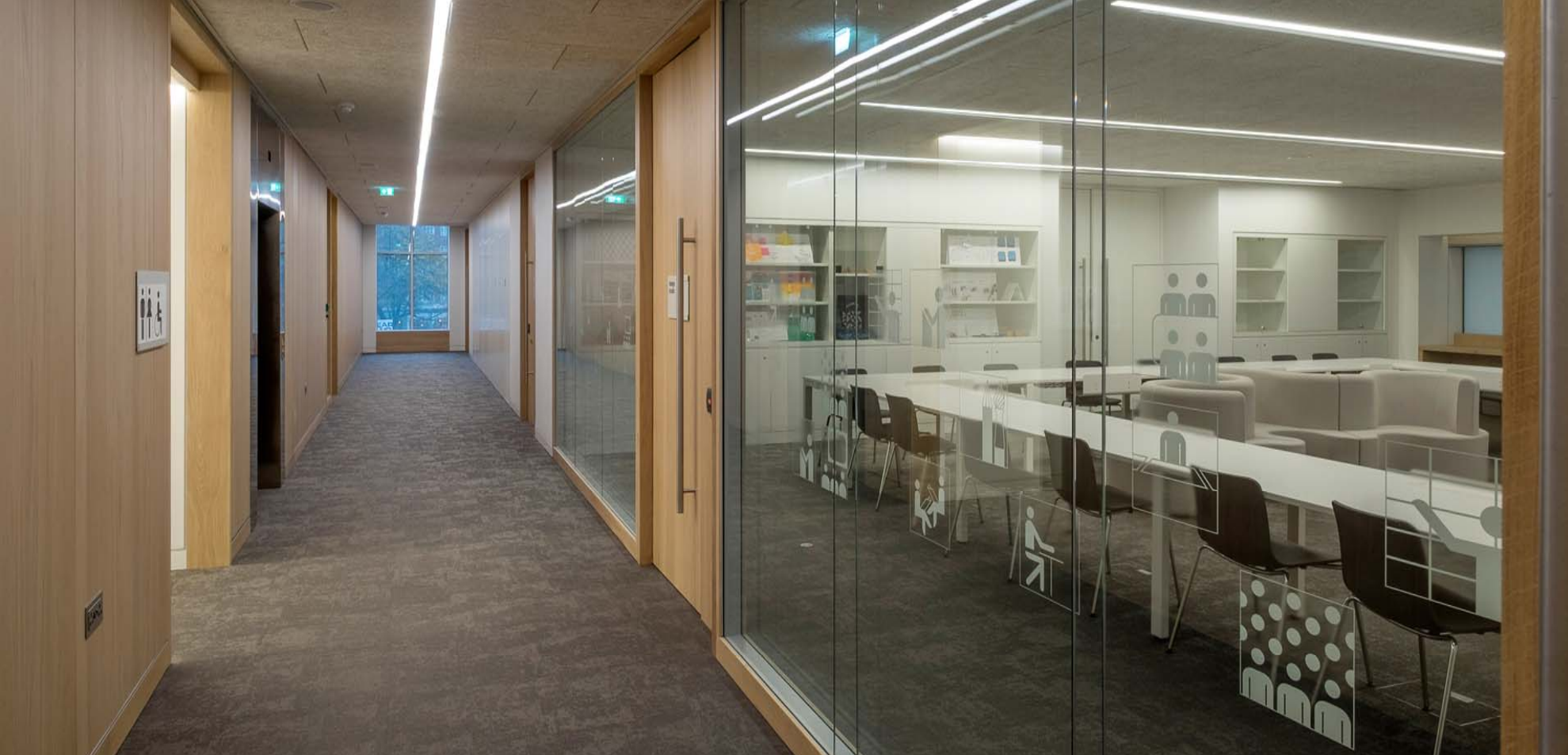 Concord Mini Continuum in the Education facilities in the new Design Museum, Kensington, London