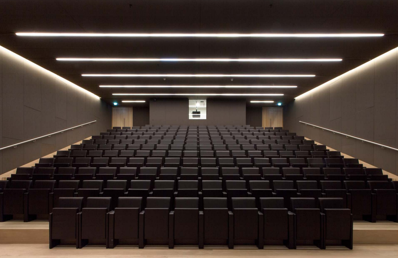 Concord Mini Continuum in the Bakala auditorium in the new Design Museum, Kensington, London