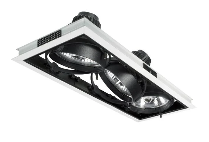 Concord Lyteframe recessed triple gimbal, 2006