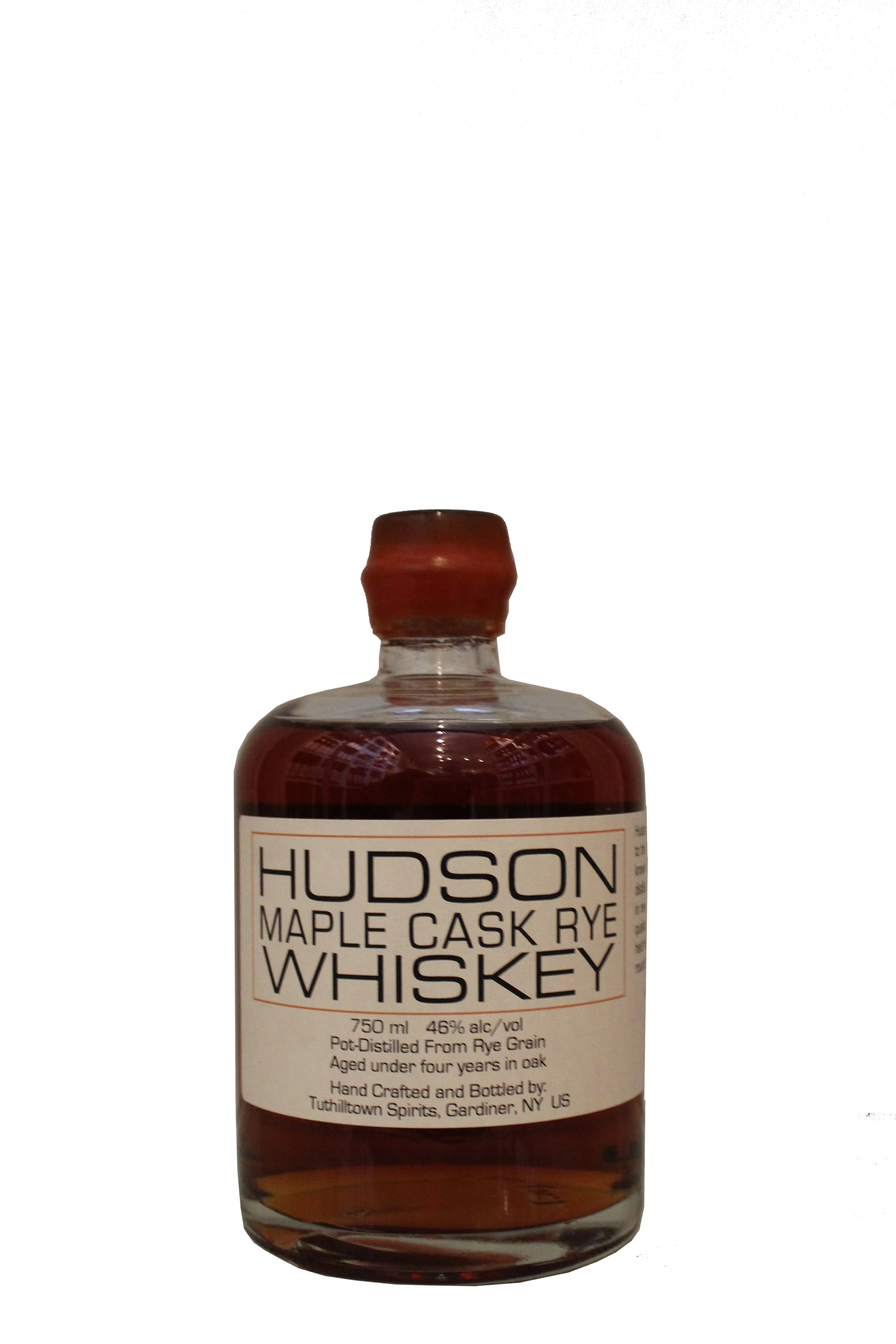 Maple Cask Rye Hudson Whiskey, New York