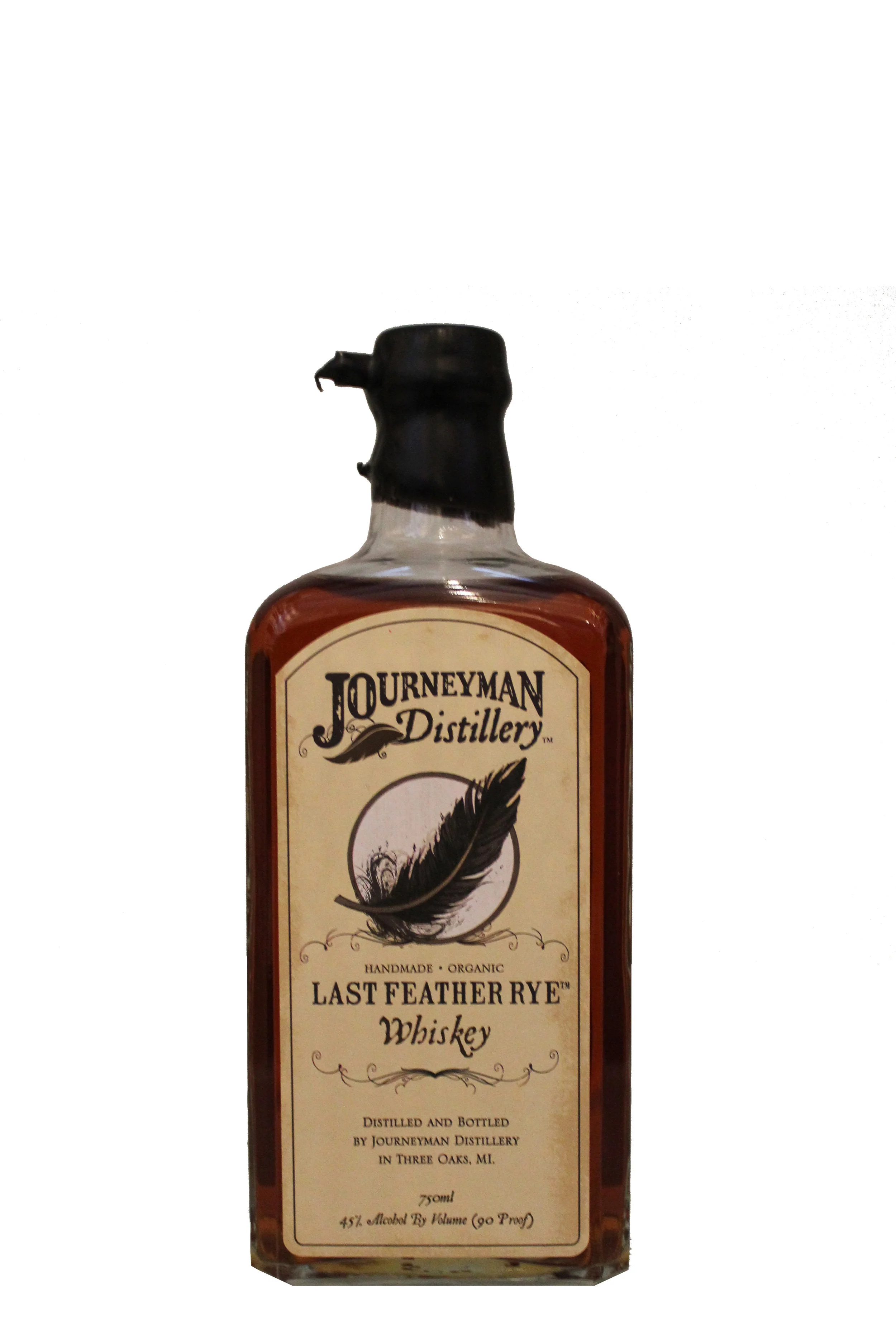 Last Feather Rye Journey Man Distillery, Michigan