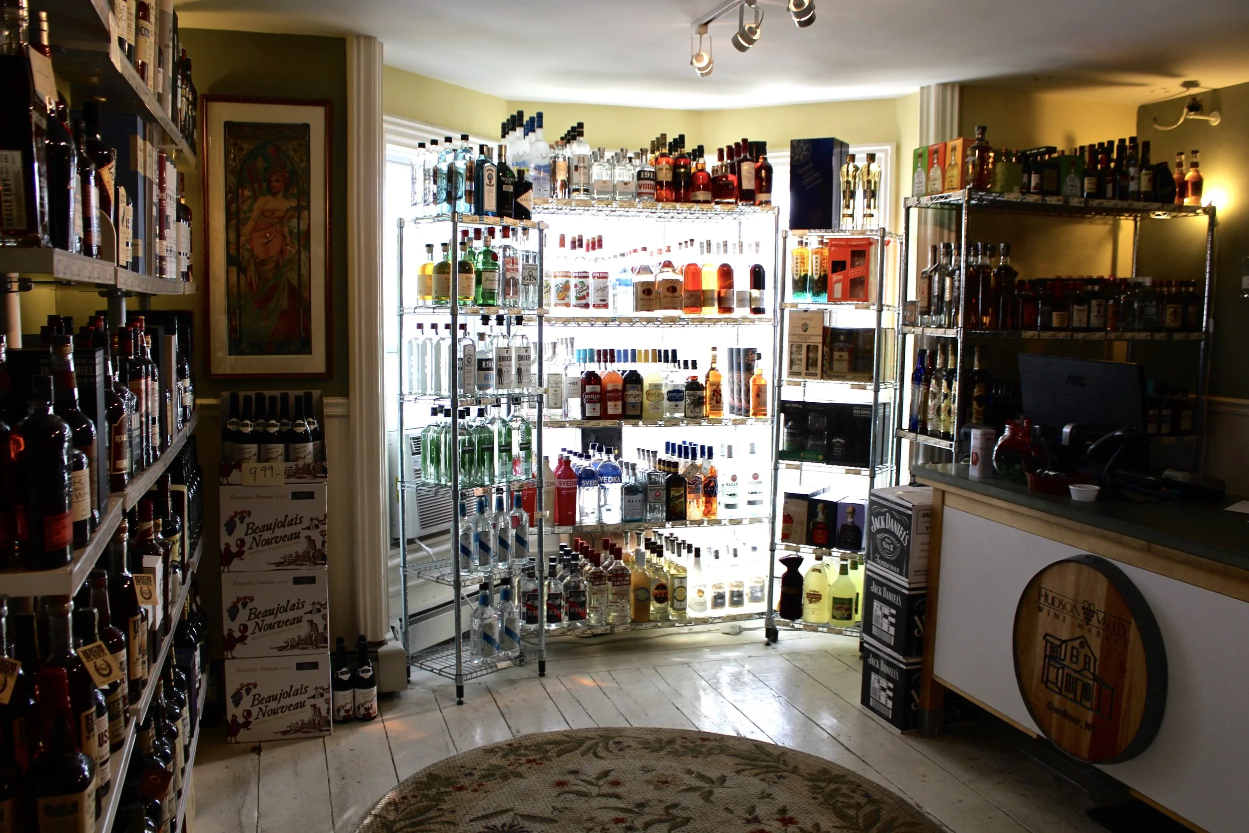 Hudson Valley Wine Market