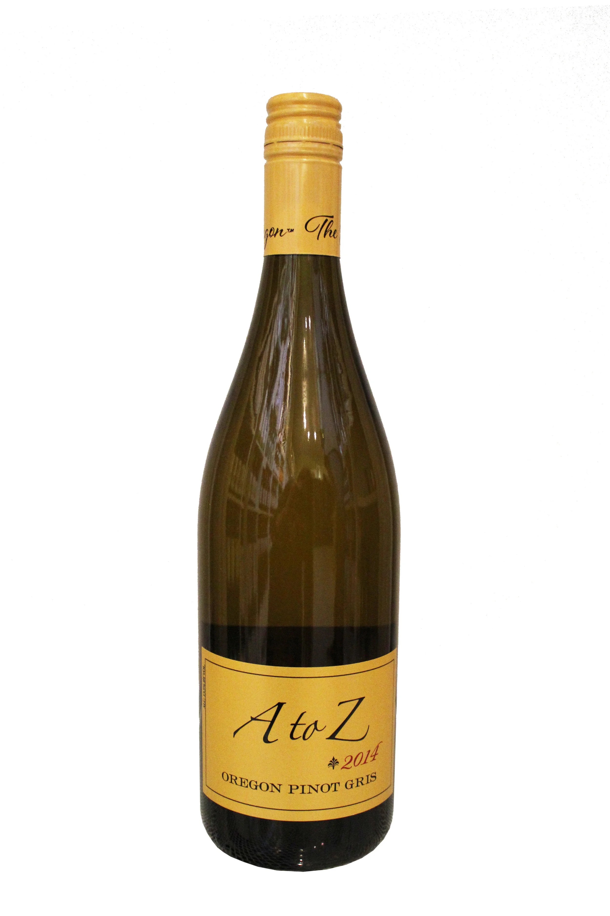 Pinot Gris A to Z, Oregon