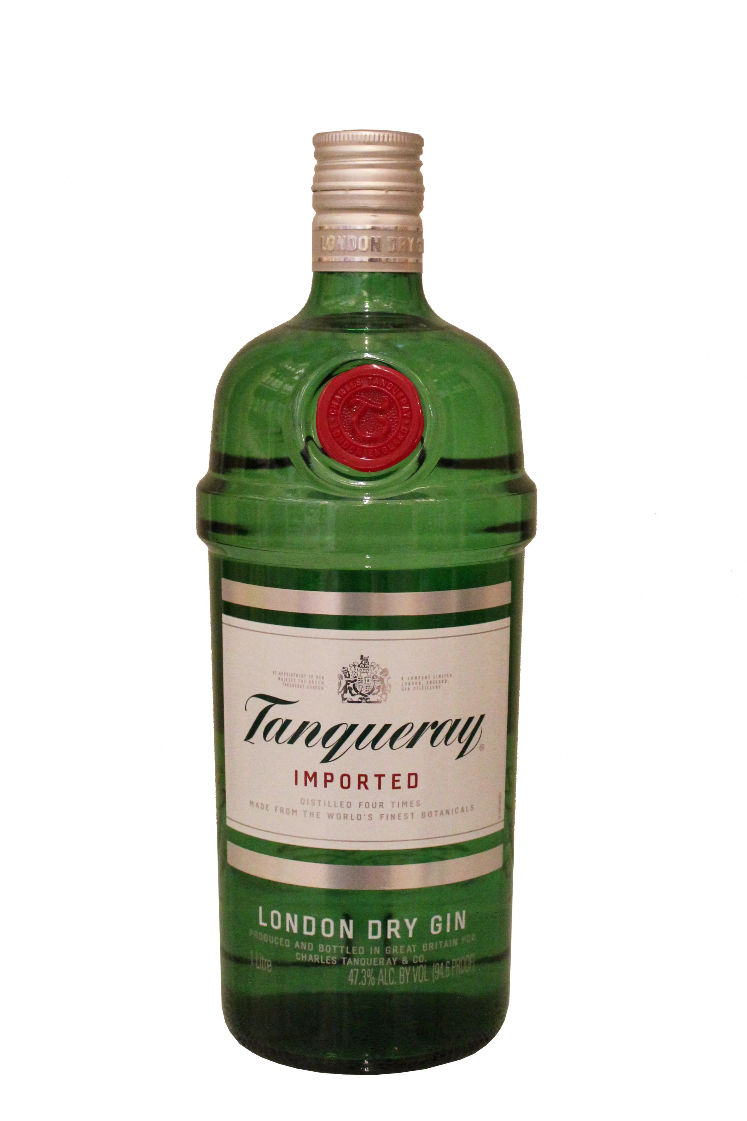London Dry Gin Tanqueray, England