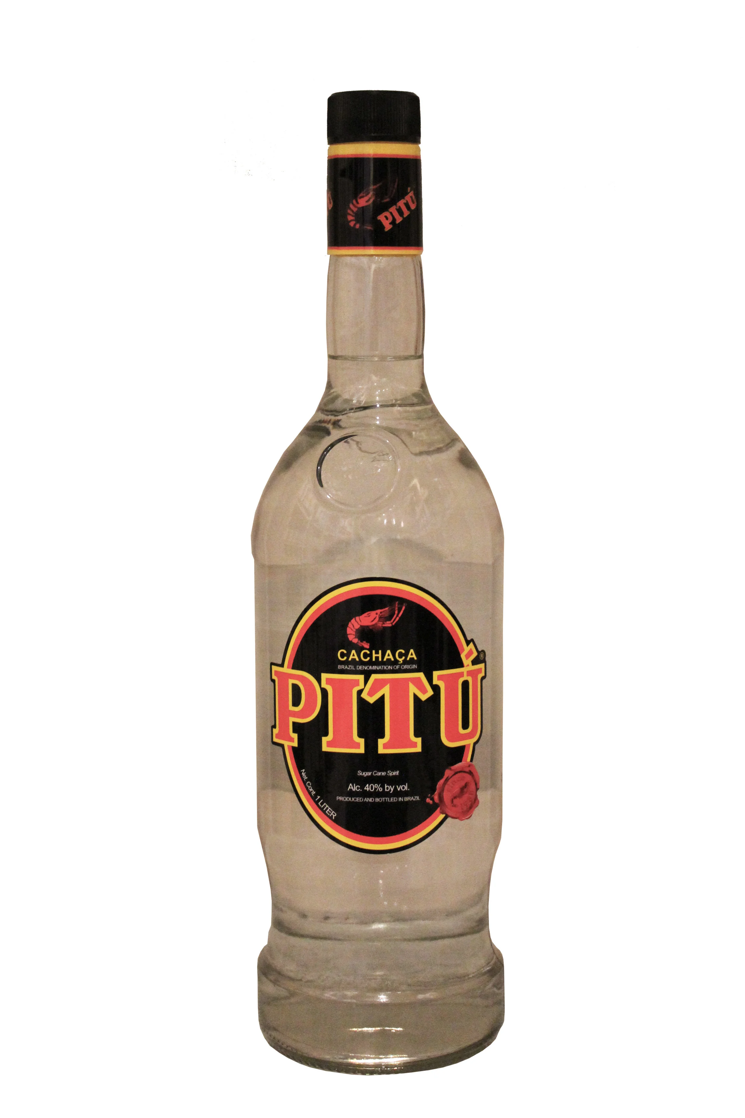 Cachaça Premium Brazilian Rum Pitu, Brazil