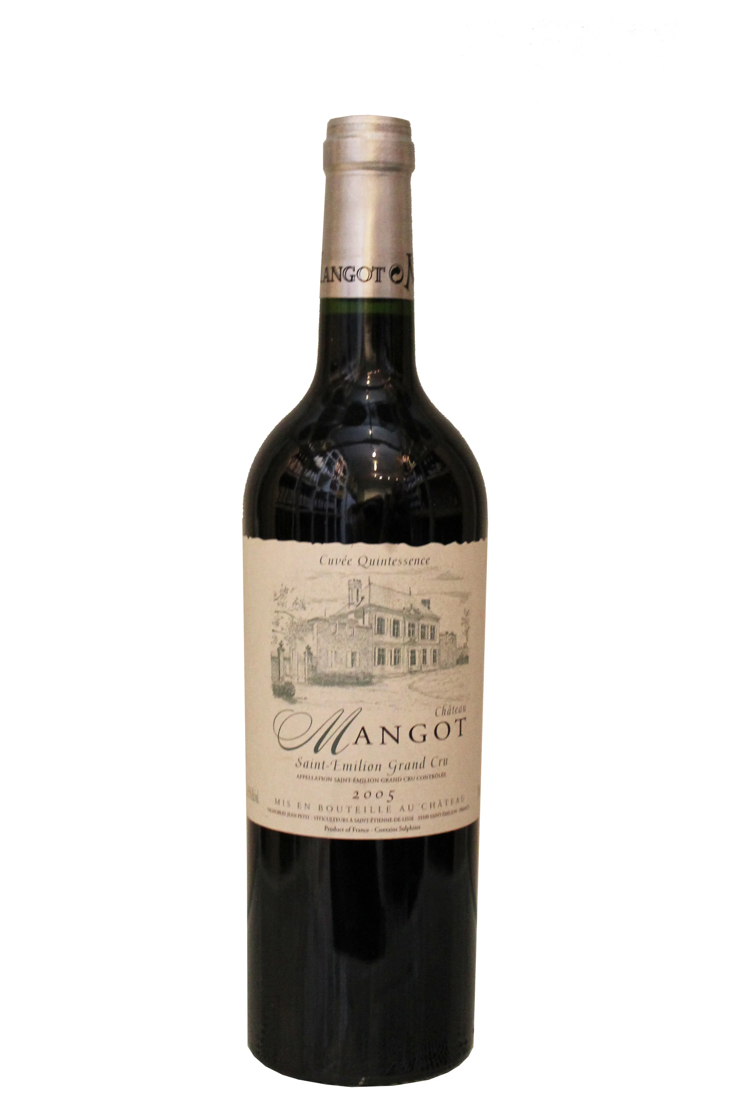 Saint Emilion Grand Cru Mangot, France
