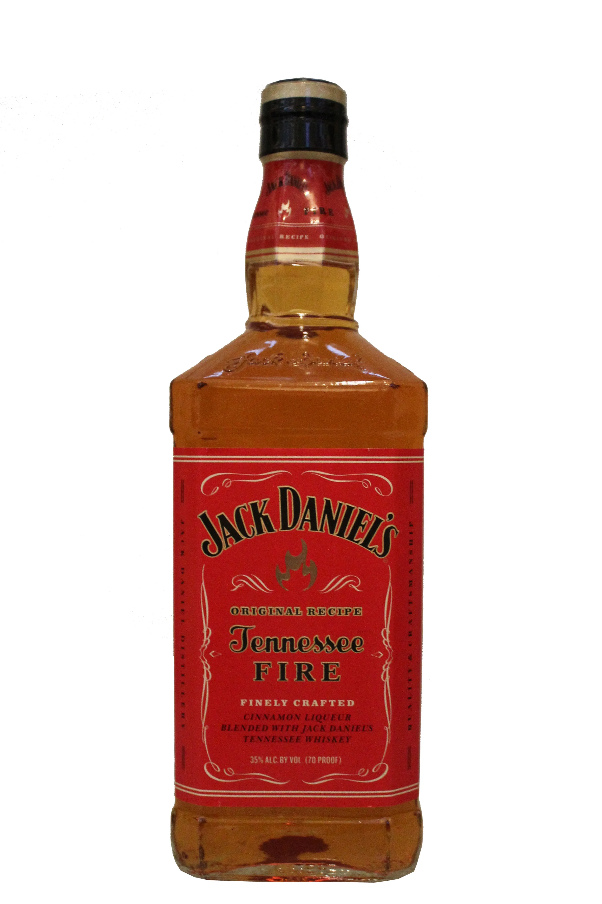 Cinnamon 'Fire' Whiskey Jack Daniels, Tennessee