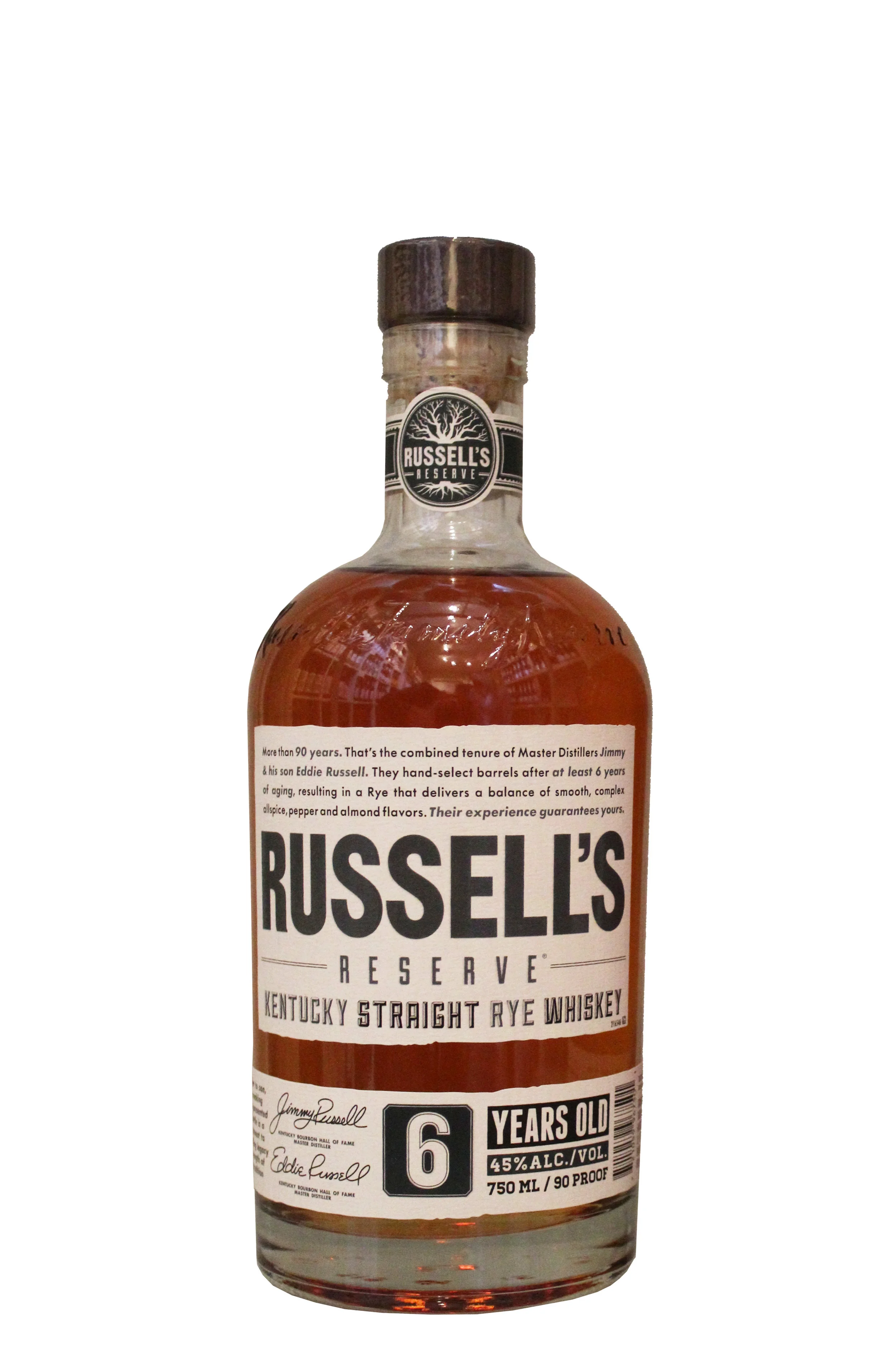 Rye Whiskey Russell's Reserve, Kentucky