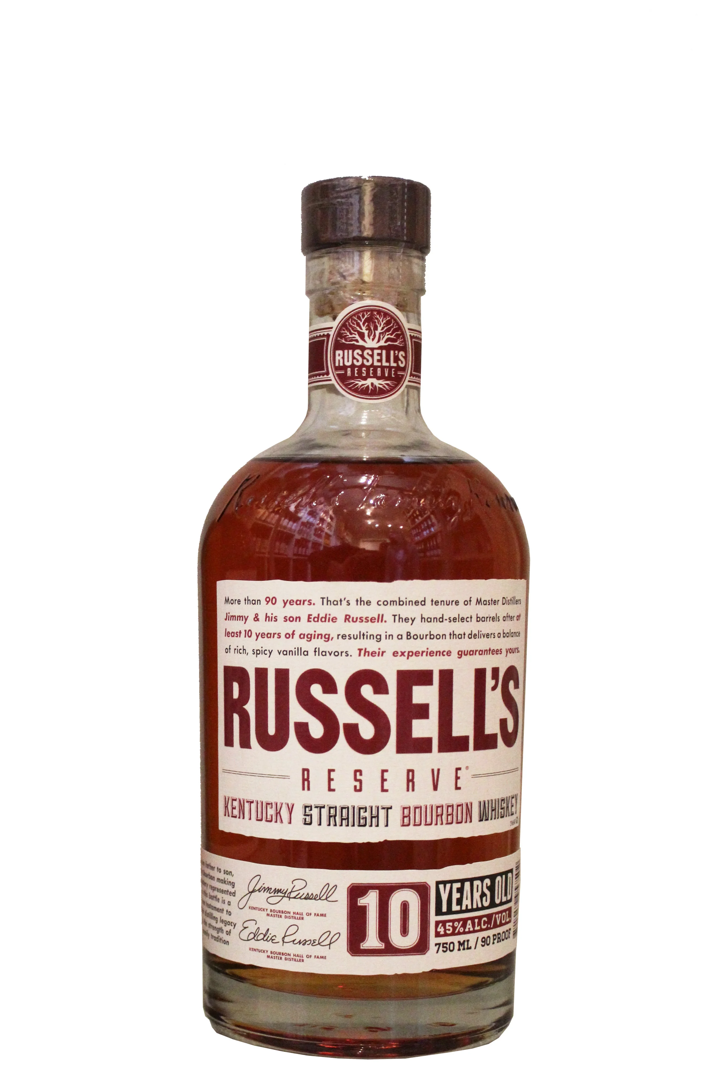 Bourbon Whiskey Russell's Reserve, Kentucky 