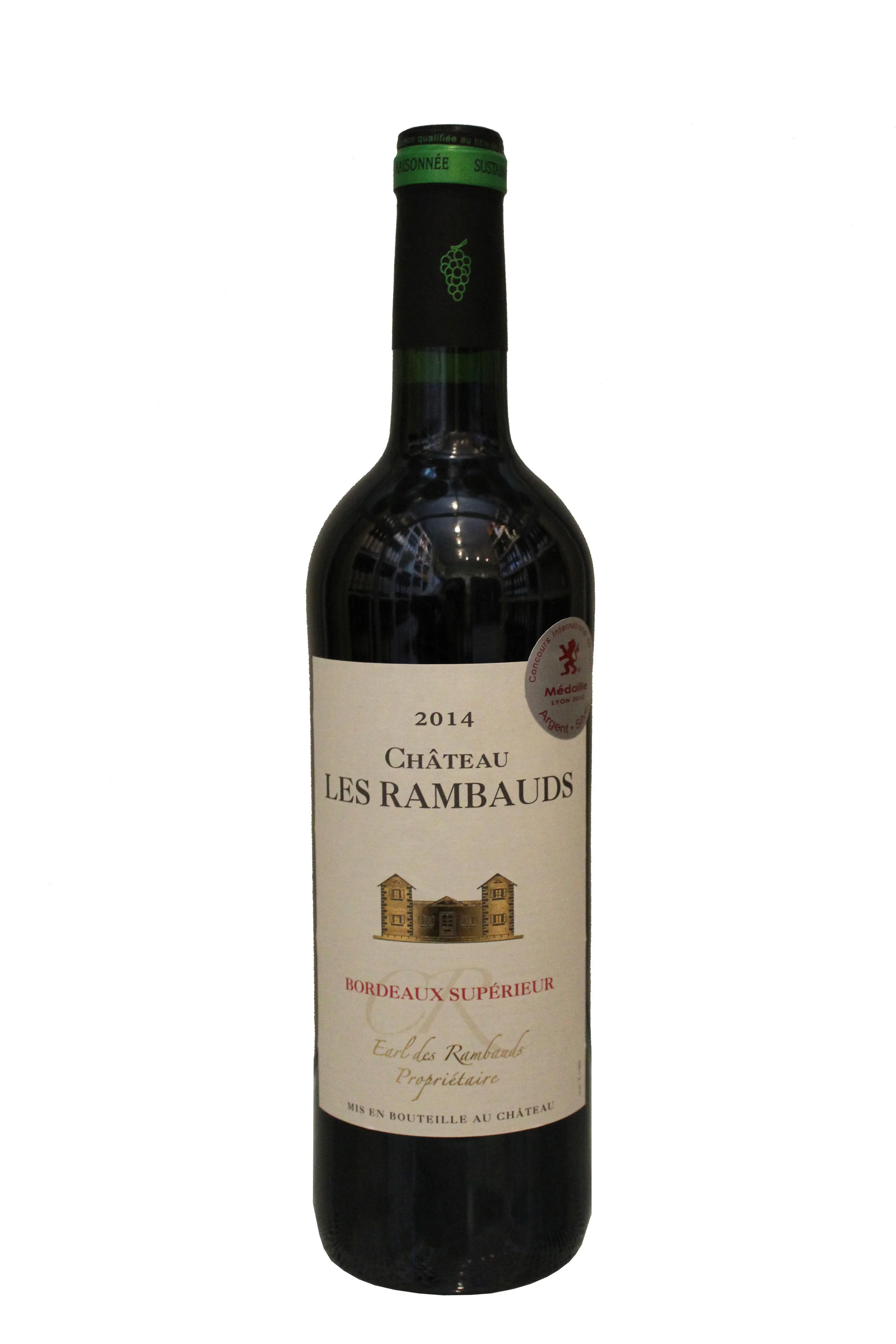 Bordeaux Supérieur Chateau Les Rambauds, France