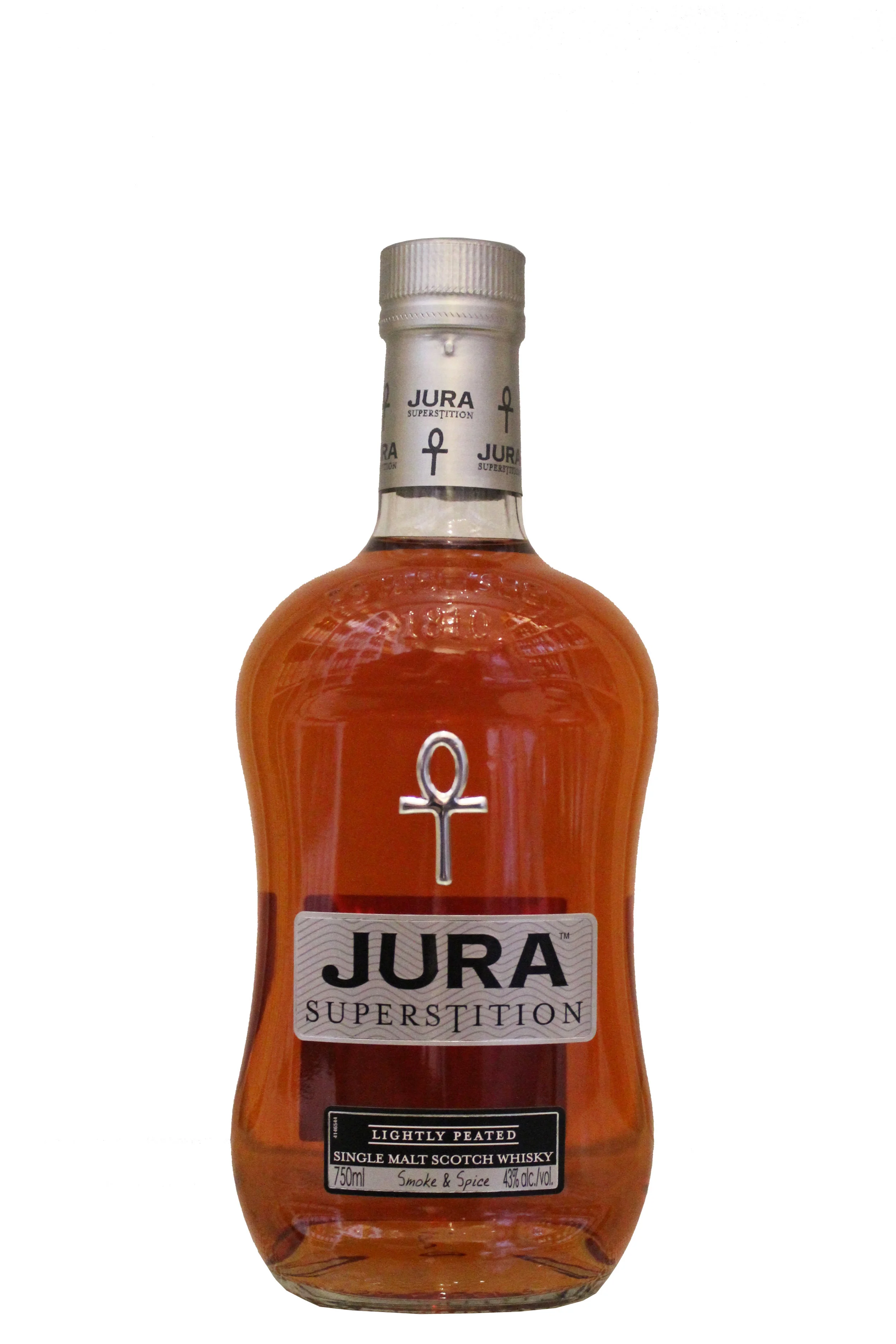 Single Malt Scotch Whiskey Jura Superstition, Scotland