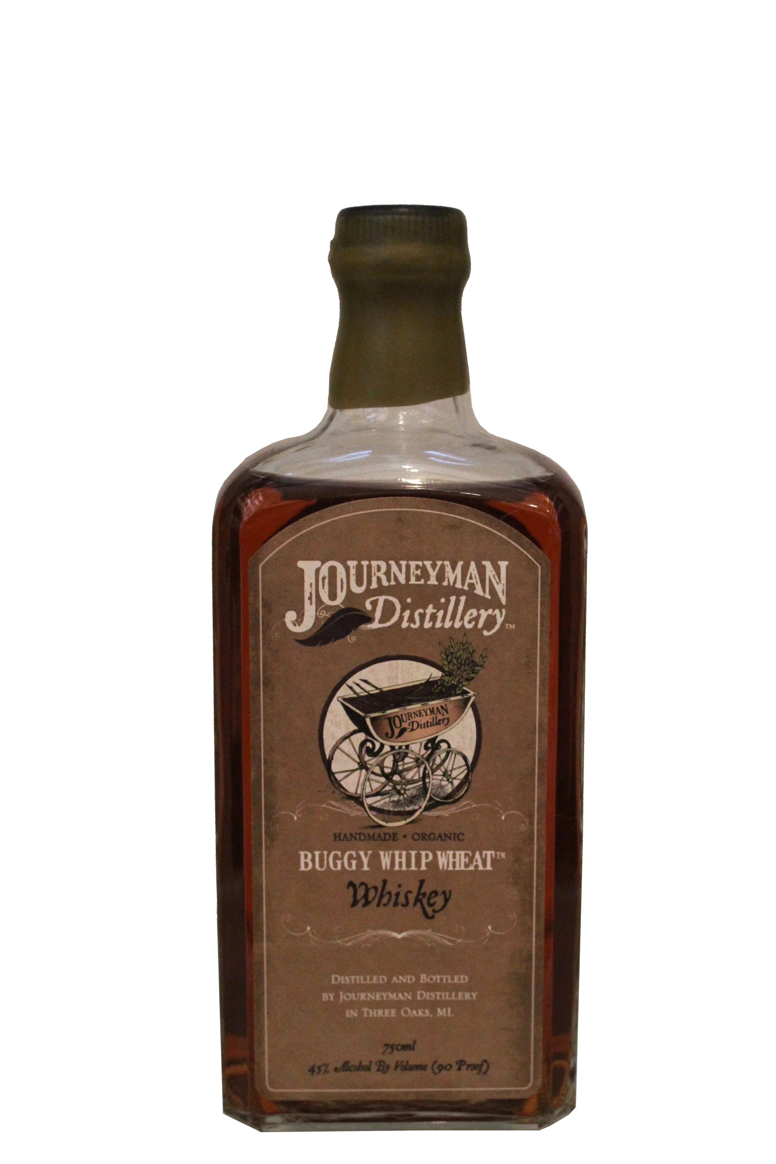 Whip Wheat Whiskey Journey Man Distillery, Michegan