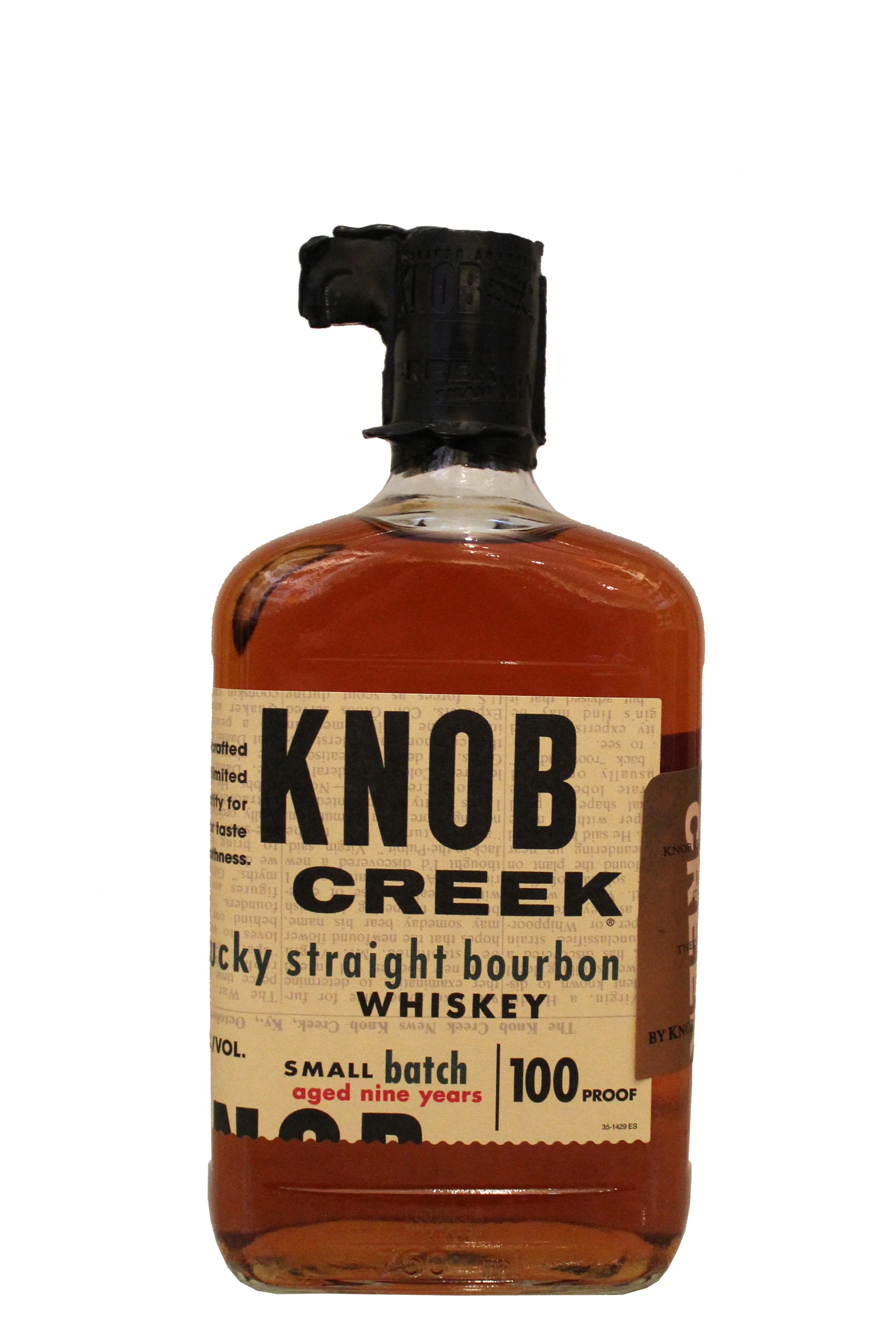 Small-Batch Bourbon Knob Creek, Kentucky
