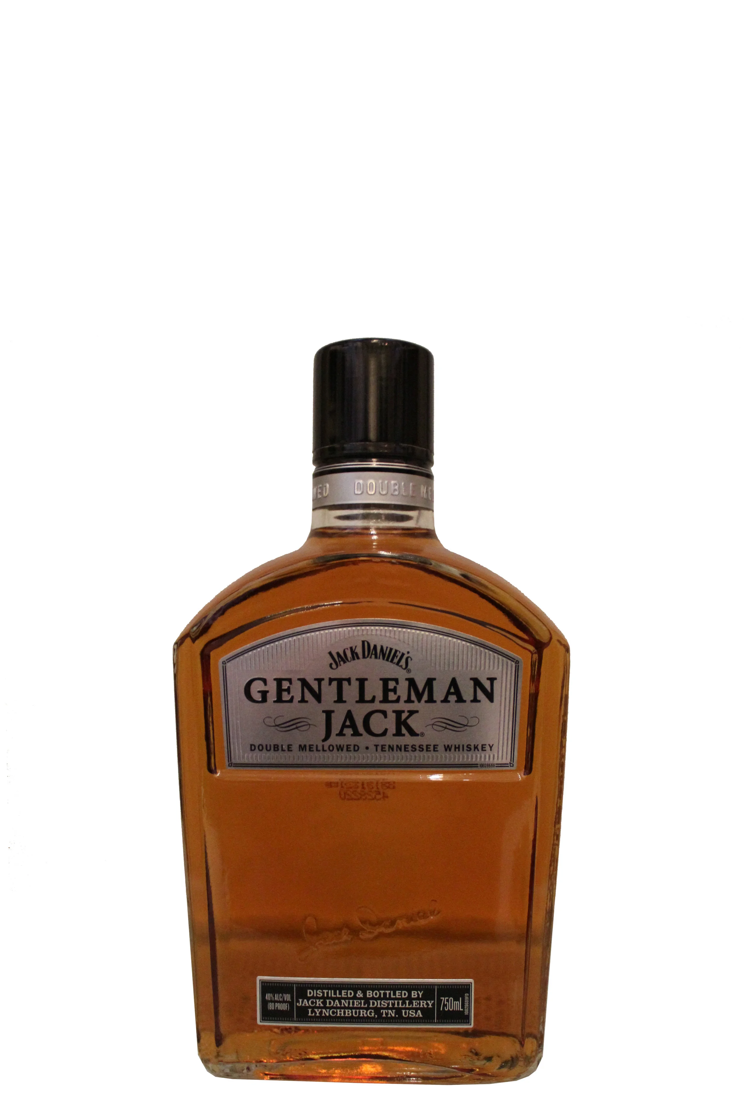 Double Mellowed Whiskey Gentleman Jack, Tennessee