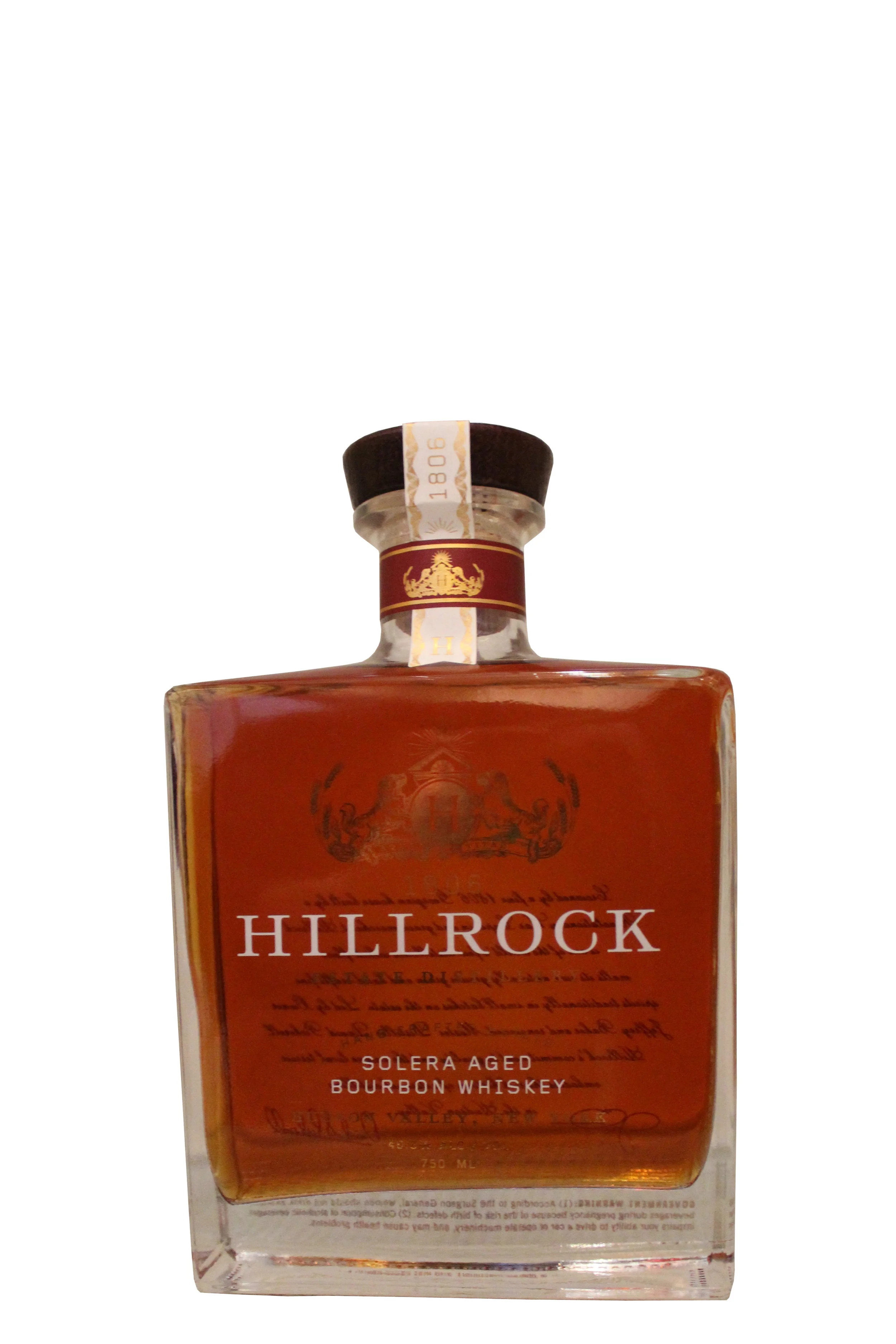 Solar Aged Bourbon Whiskey Hillrock, New York