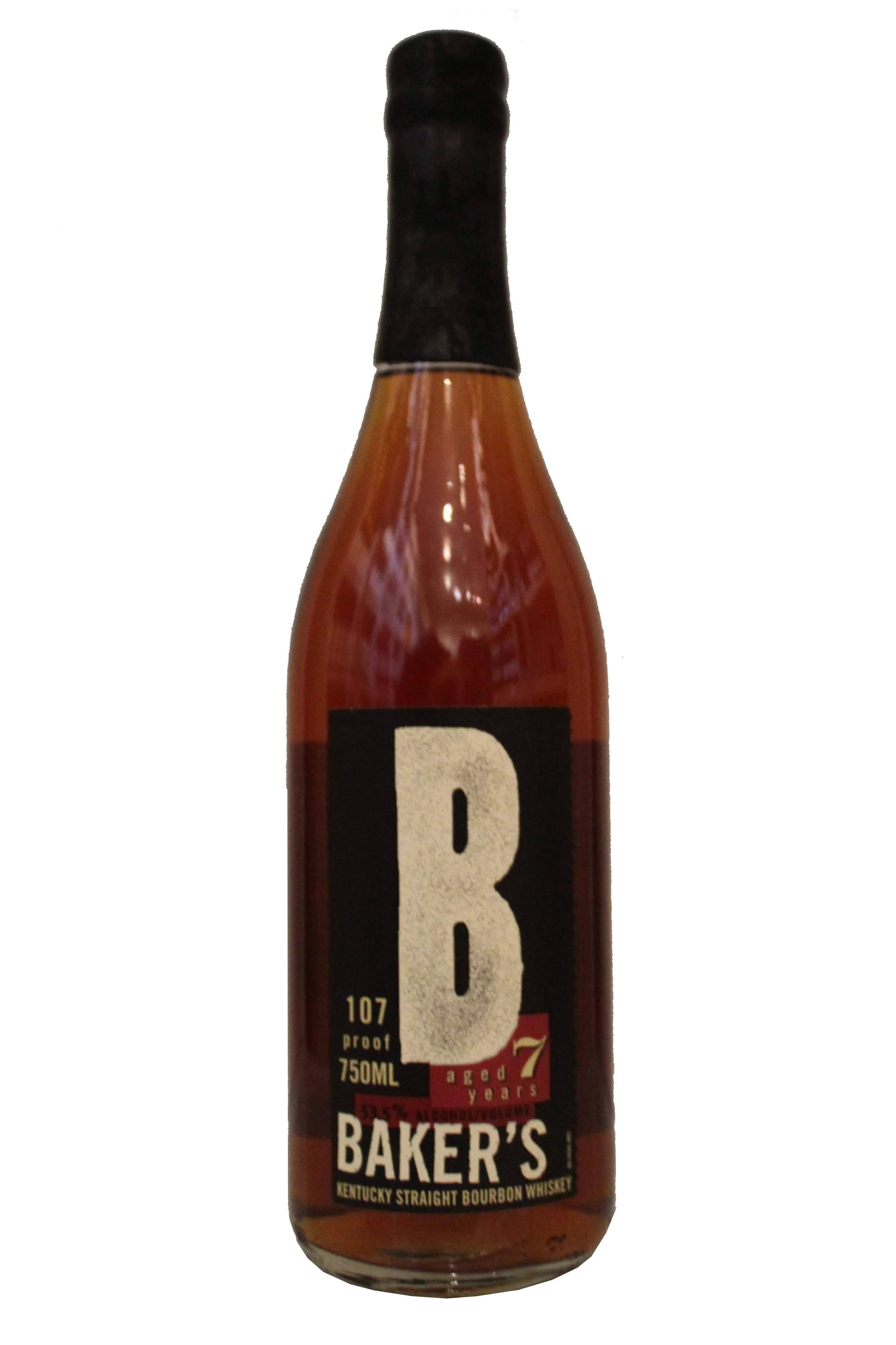 Aged Bourbon Whiskey Baker's , Kentucky