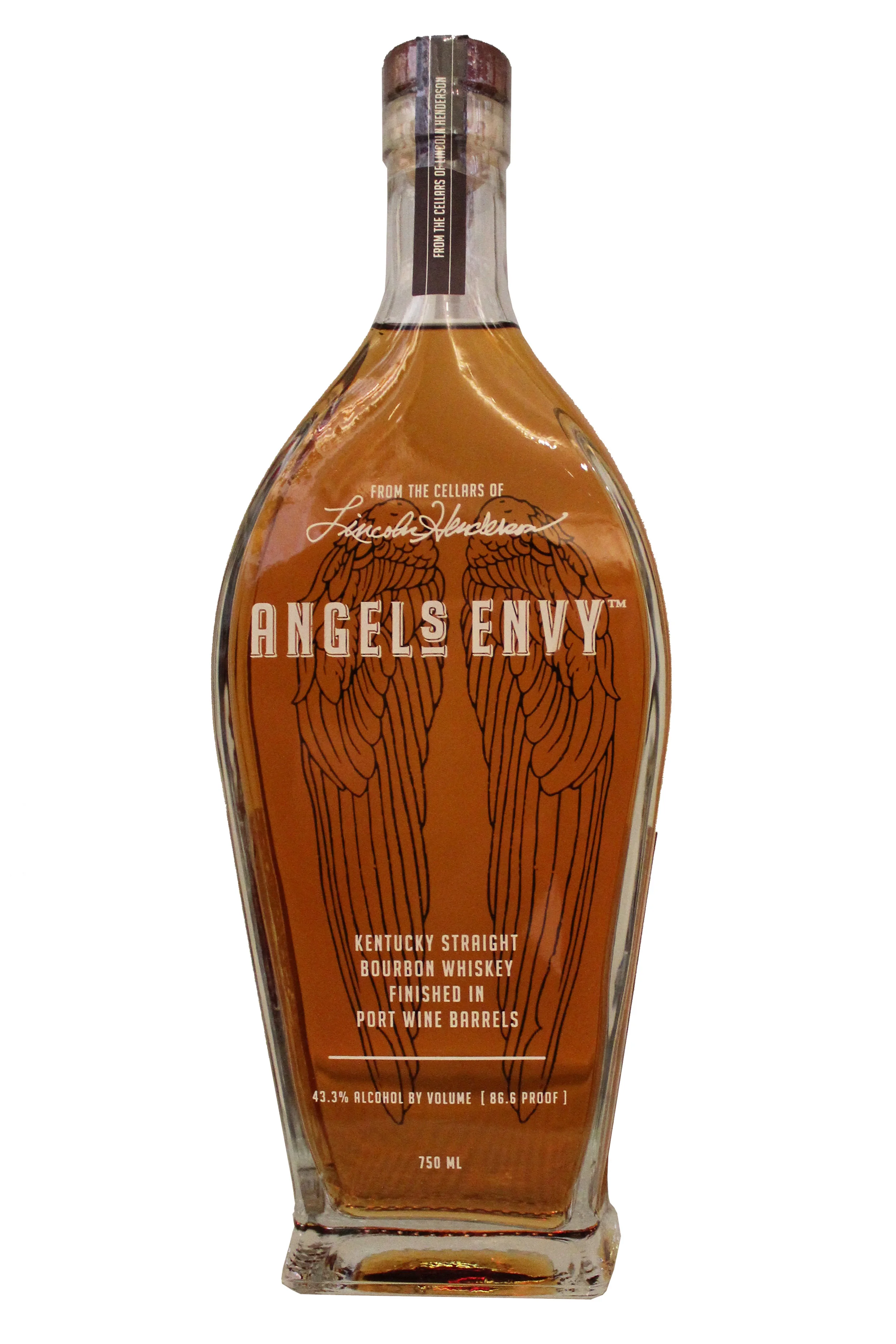 Port Wine Aged Bourbon Angels Envy, Kentucky