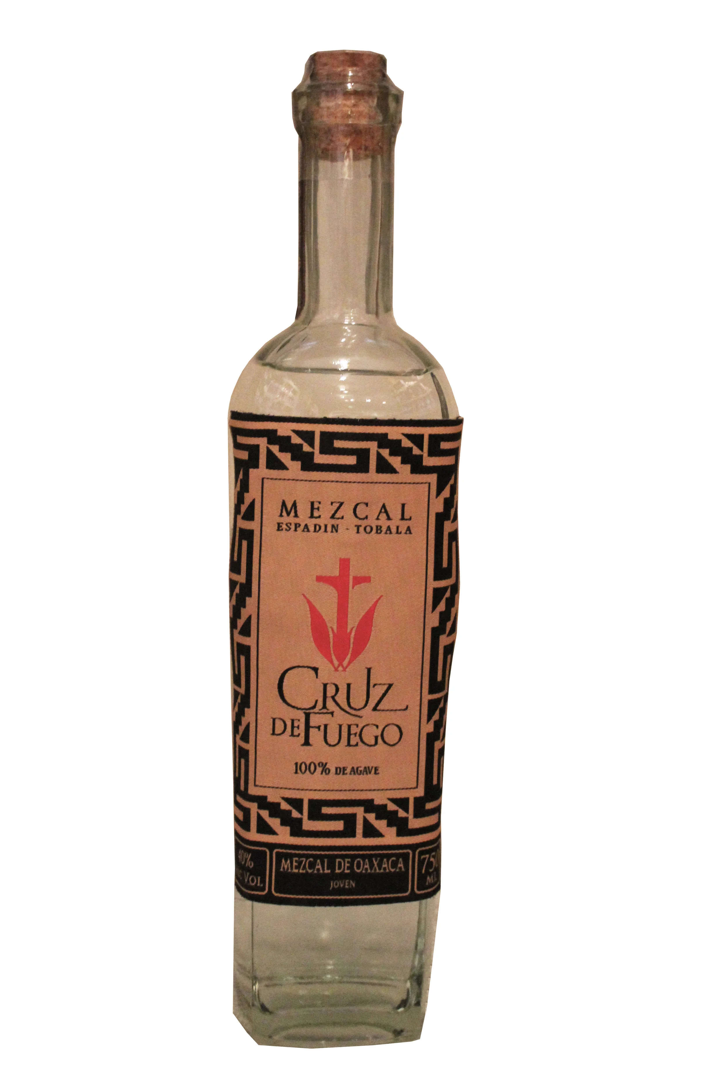 Mezcal de Oaxaca Cruz de Fuego, Mexico