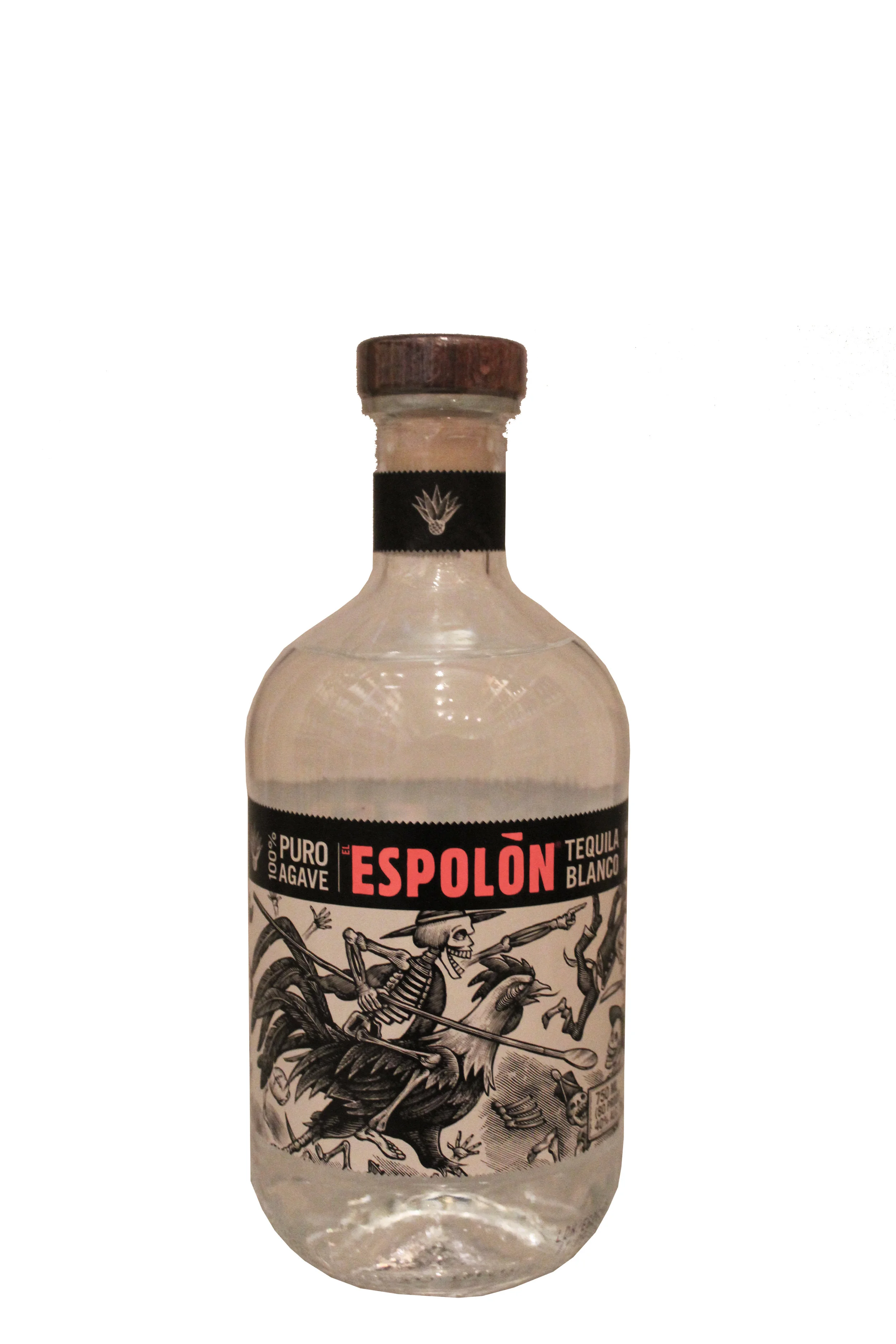 Agave Silver Tequila Espolon, Mexico