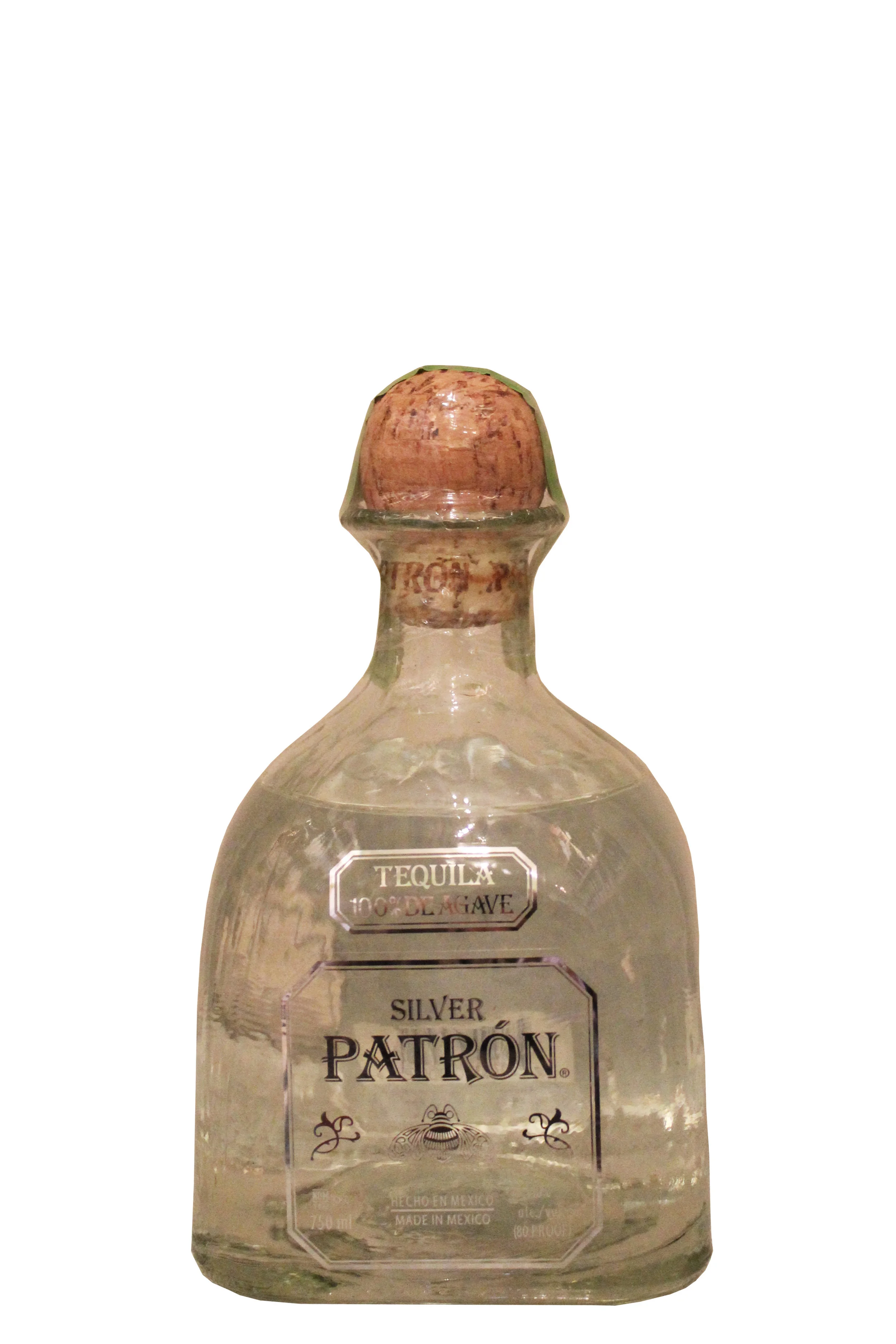 Traditional Silver Tequila Patron, Mexico