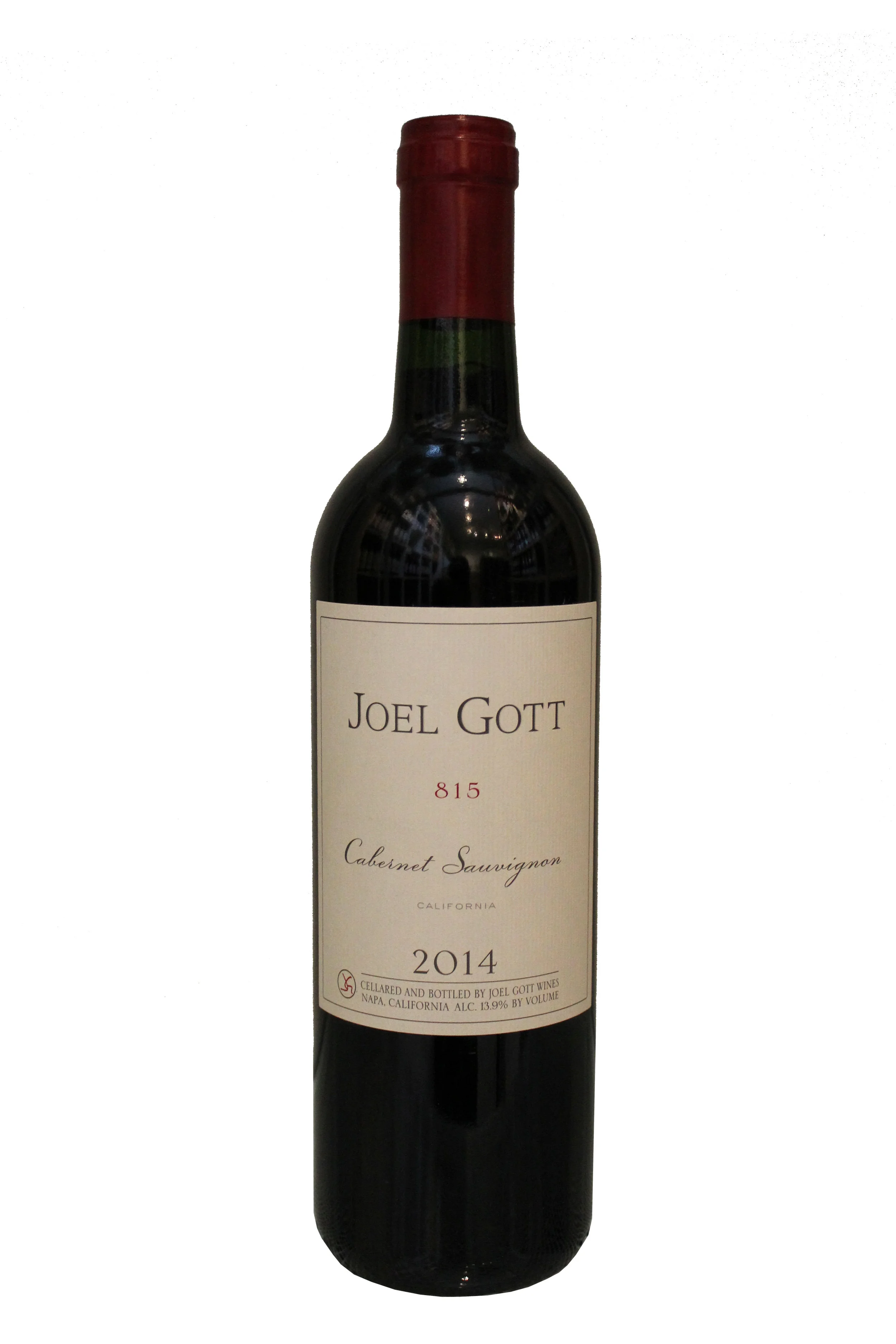 Cabernet Sauvignon Joel Gott , California