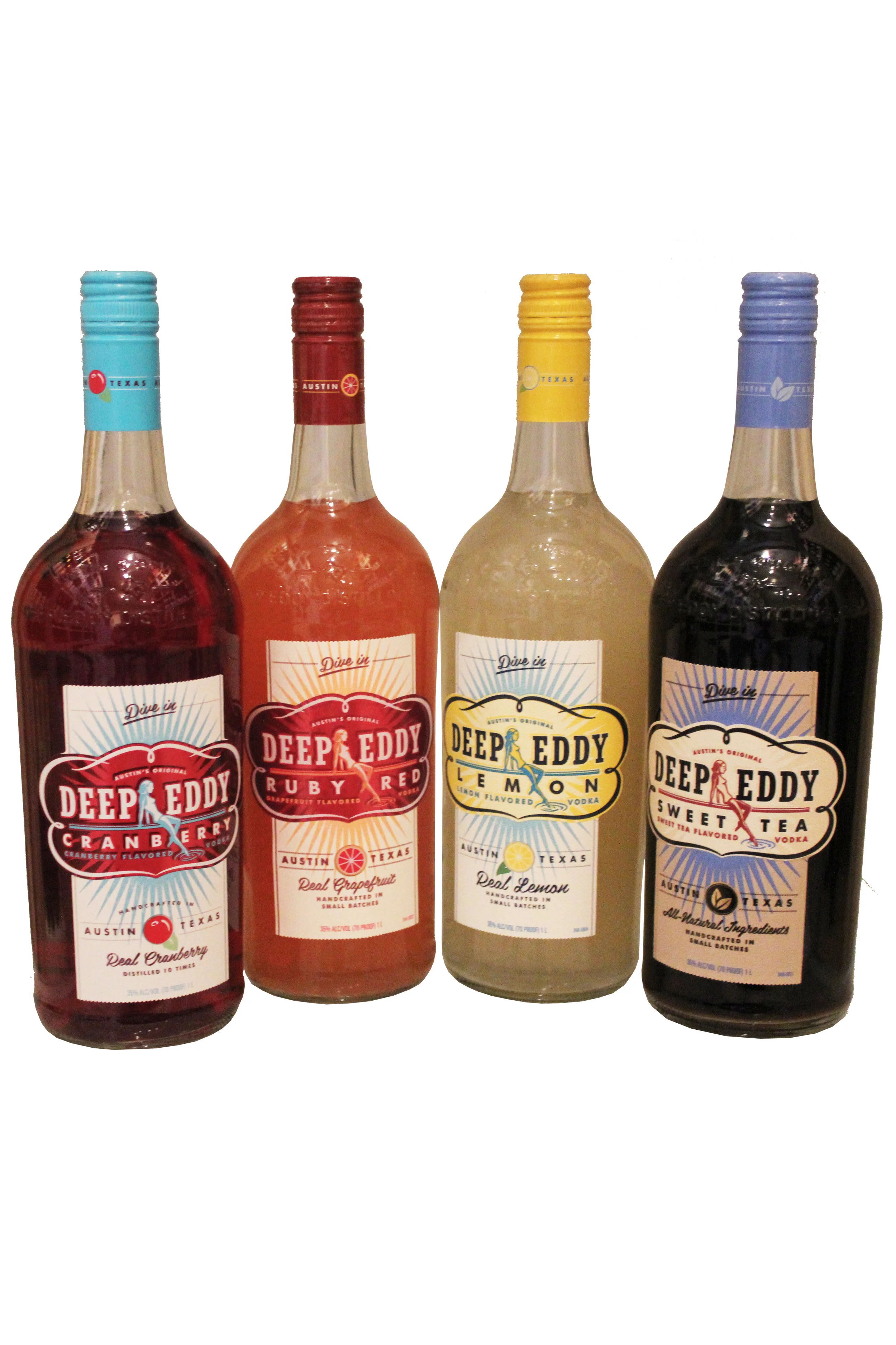 Deep Eddy Flavored Vodkas