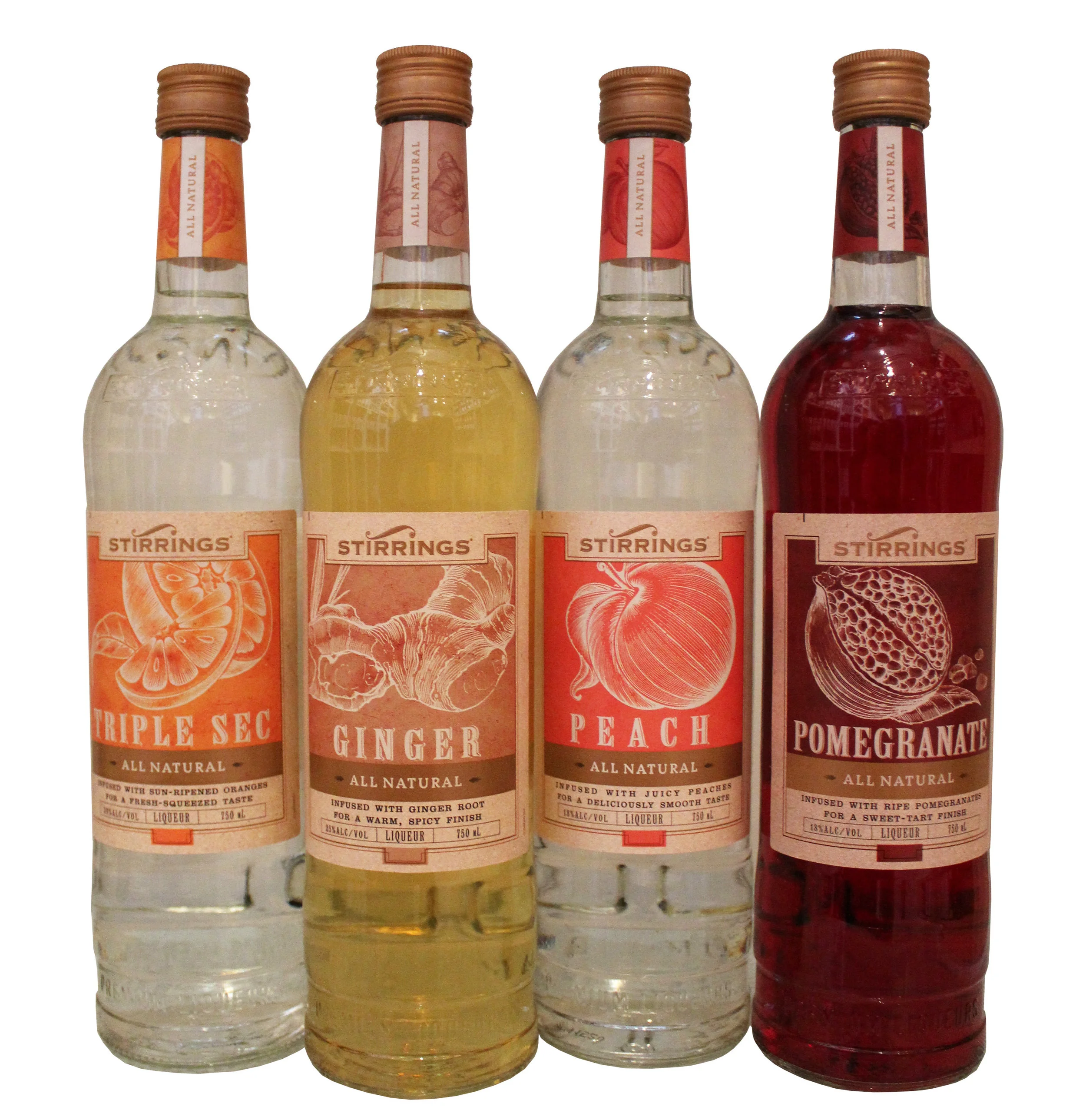 Cocktail Syrups Stirrings