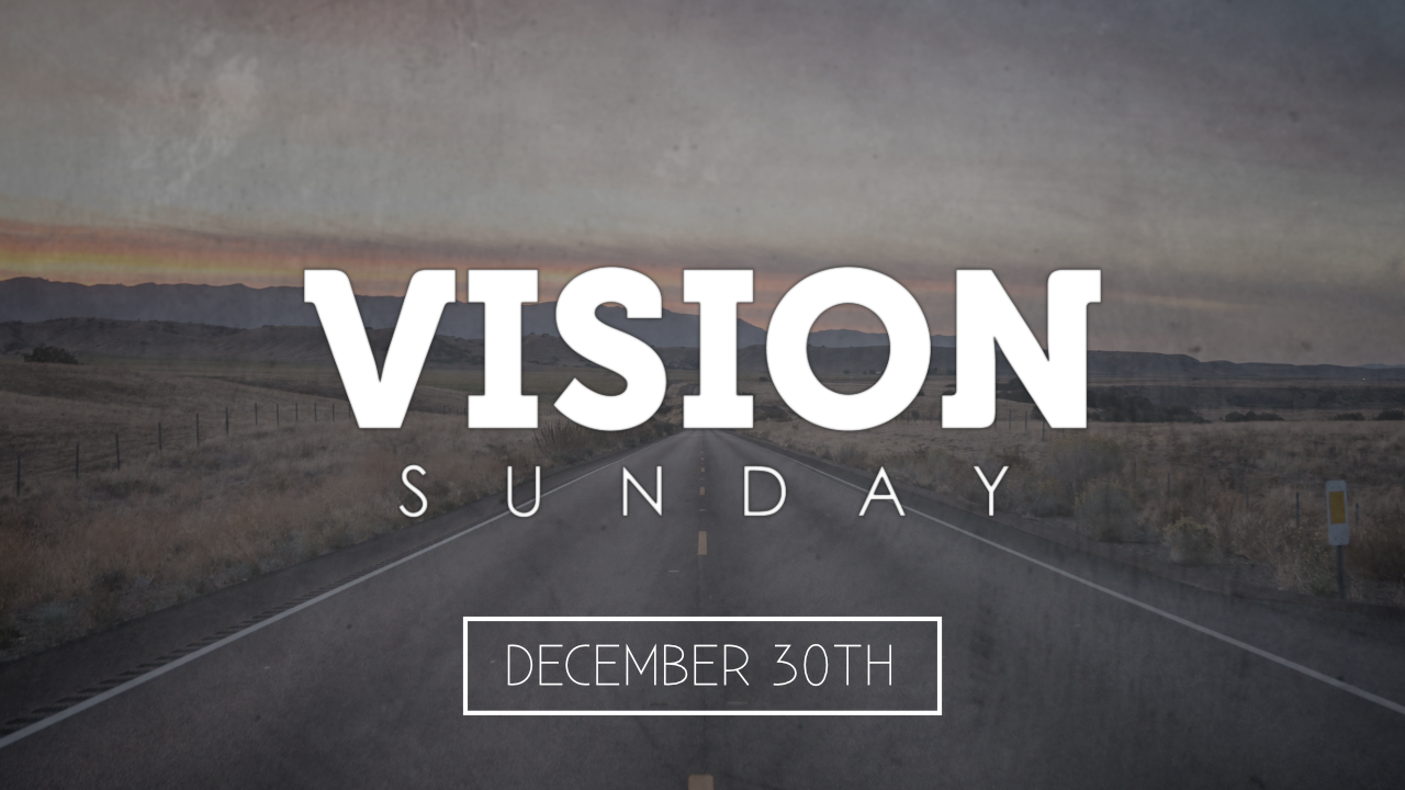 Vision Sunday