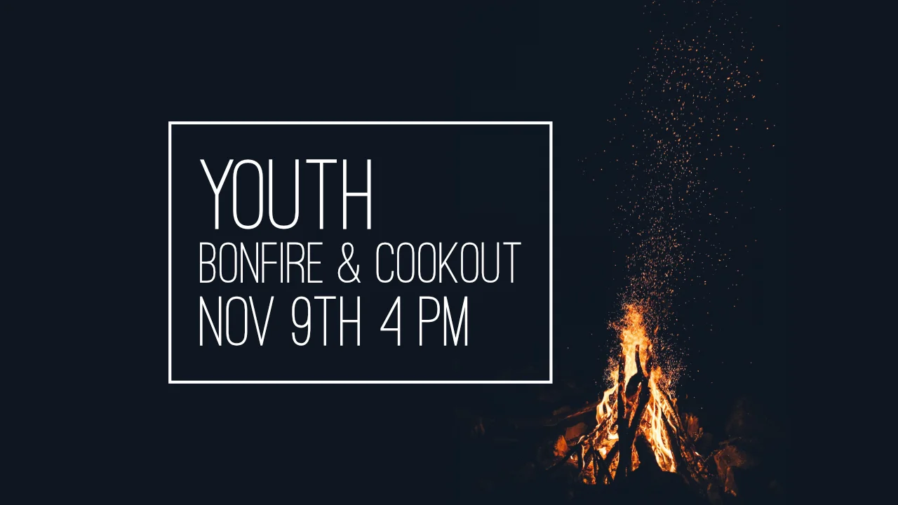 Youth Bonfire & Cookout
