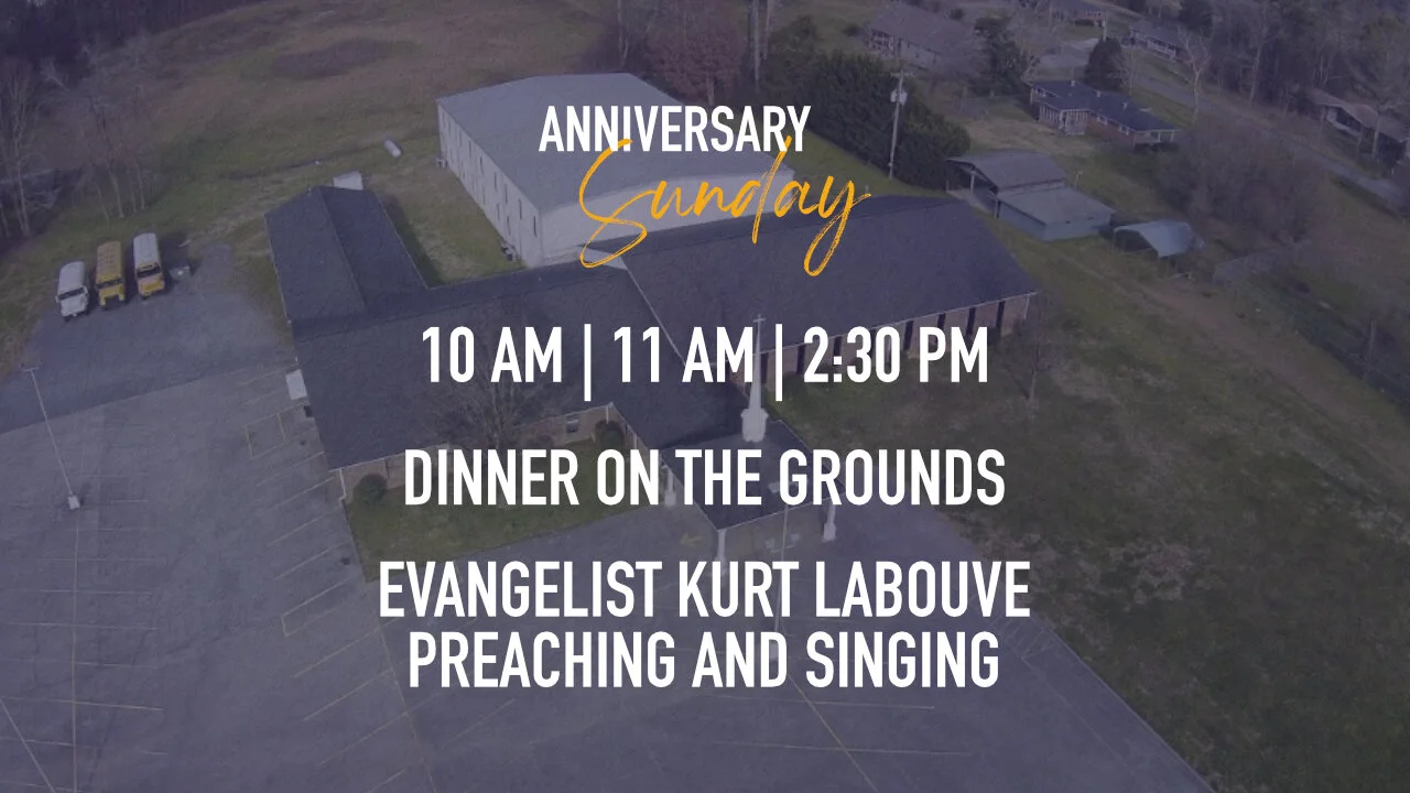 42nd Anniversary Sunday