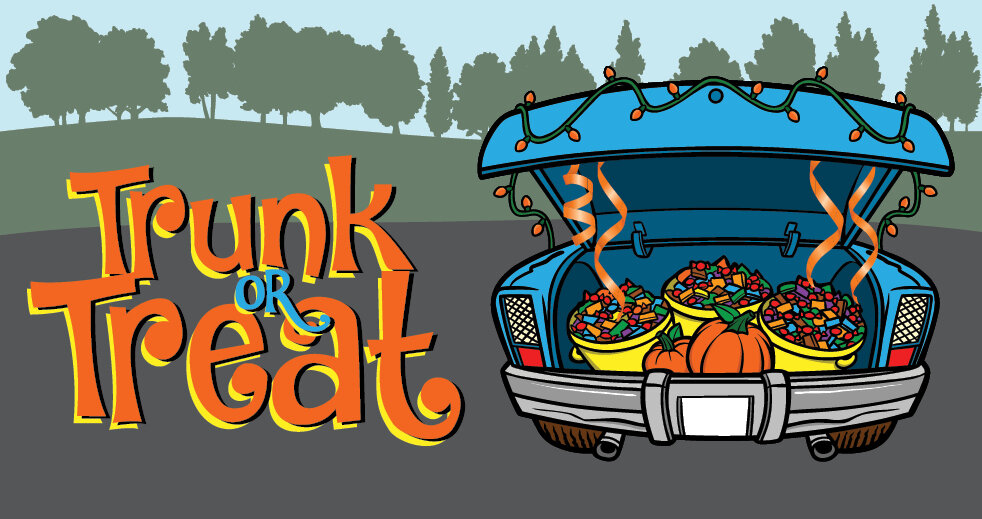 Trunk-or-Treat at Whitfield Baptist Church