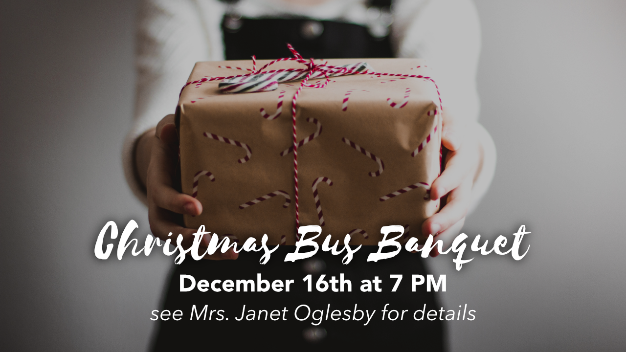 Christmas Bus Banquet