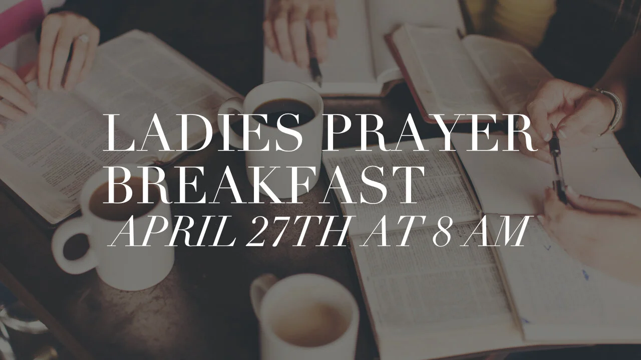 Ladies Prayer Breakfast