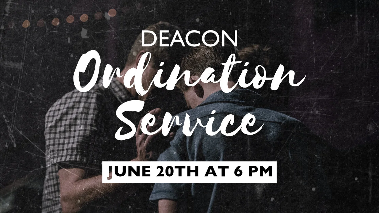 Deacon Ordination Service