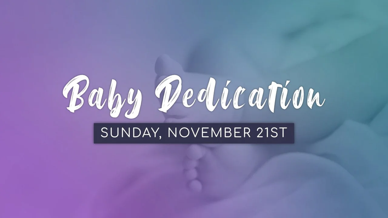 Baby Dedication